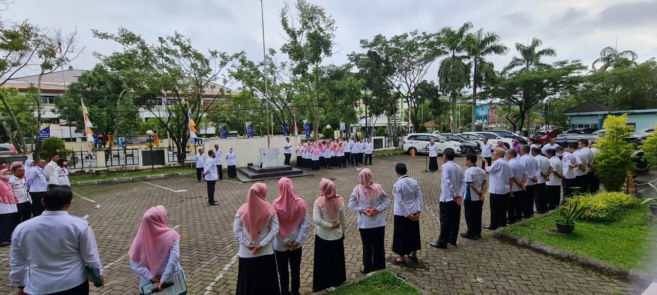 Pastikan Kehadiran ASN Pasca Cuti Lebaran, Pemkot Sidak Seluruh OPD Pastikan Kehadiran ASN Pasca Cuti Lebaran, Pemkot Sidak Seluruh OPD