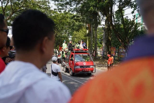 Setengah Abad Damkar Panca Bhakti, Perkuat Atasi Karhutla
