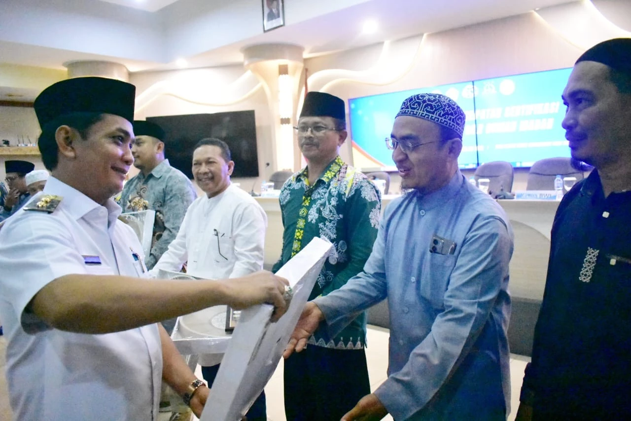 Pemkot Dukung Sertifikasi Tanah Wakaf dan Rumah Ibadah Pemkot Dukung Sertifikasi Tanah Wakaf dan Rumah Ibadah