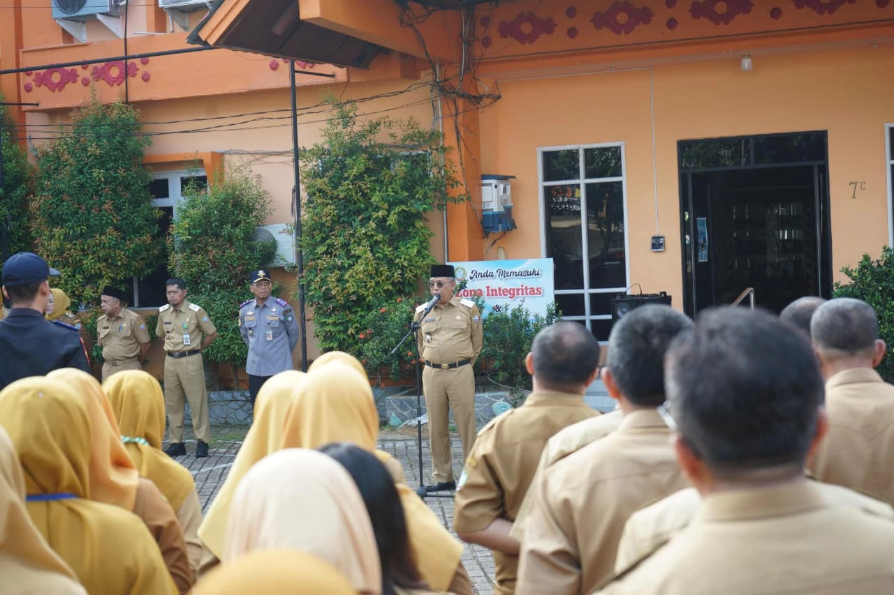 Sekda Tekankan Profesionalisme dan Disiplin ASN