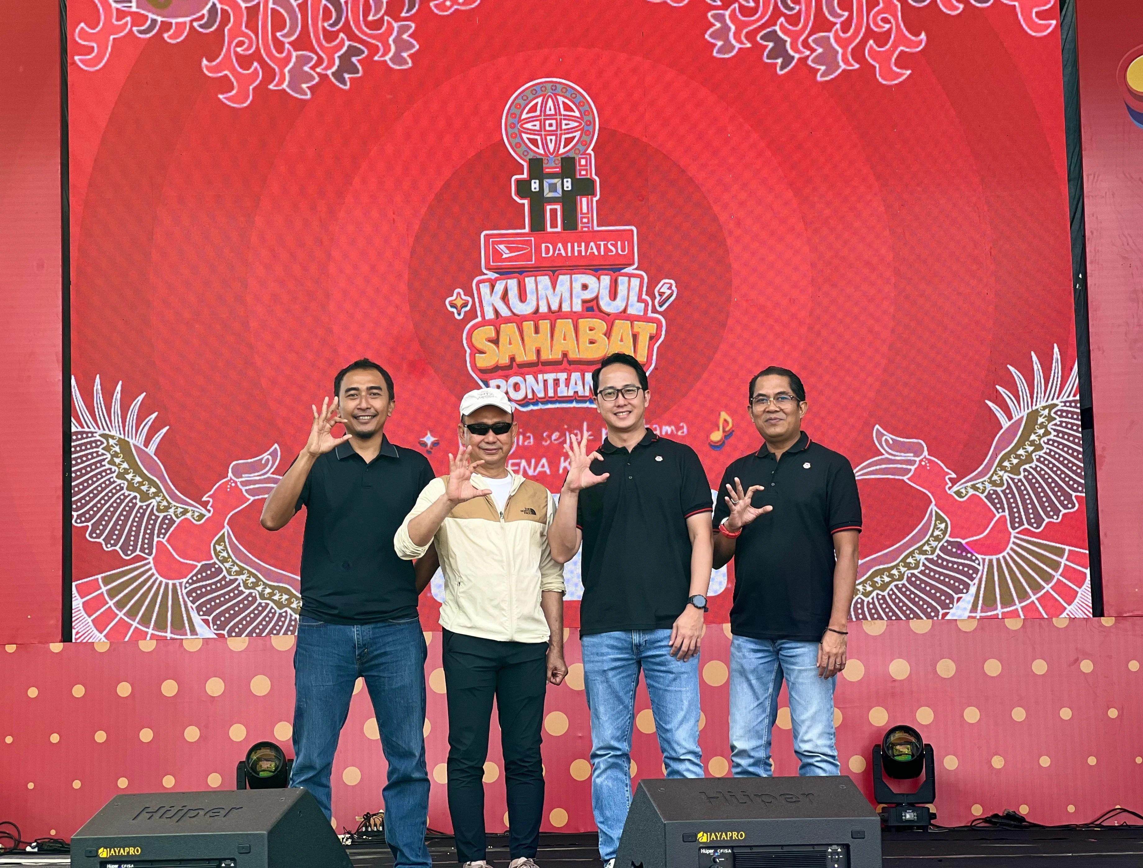 Pontianak Langganan Event Nasional