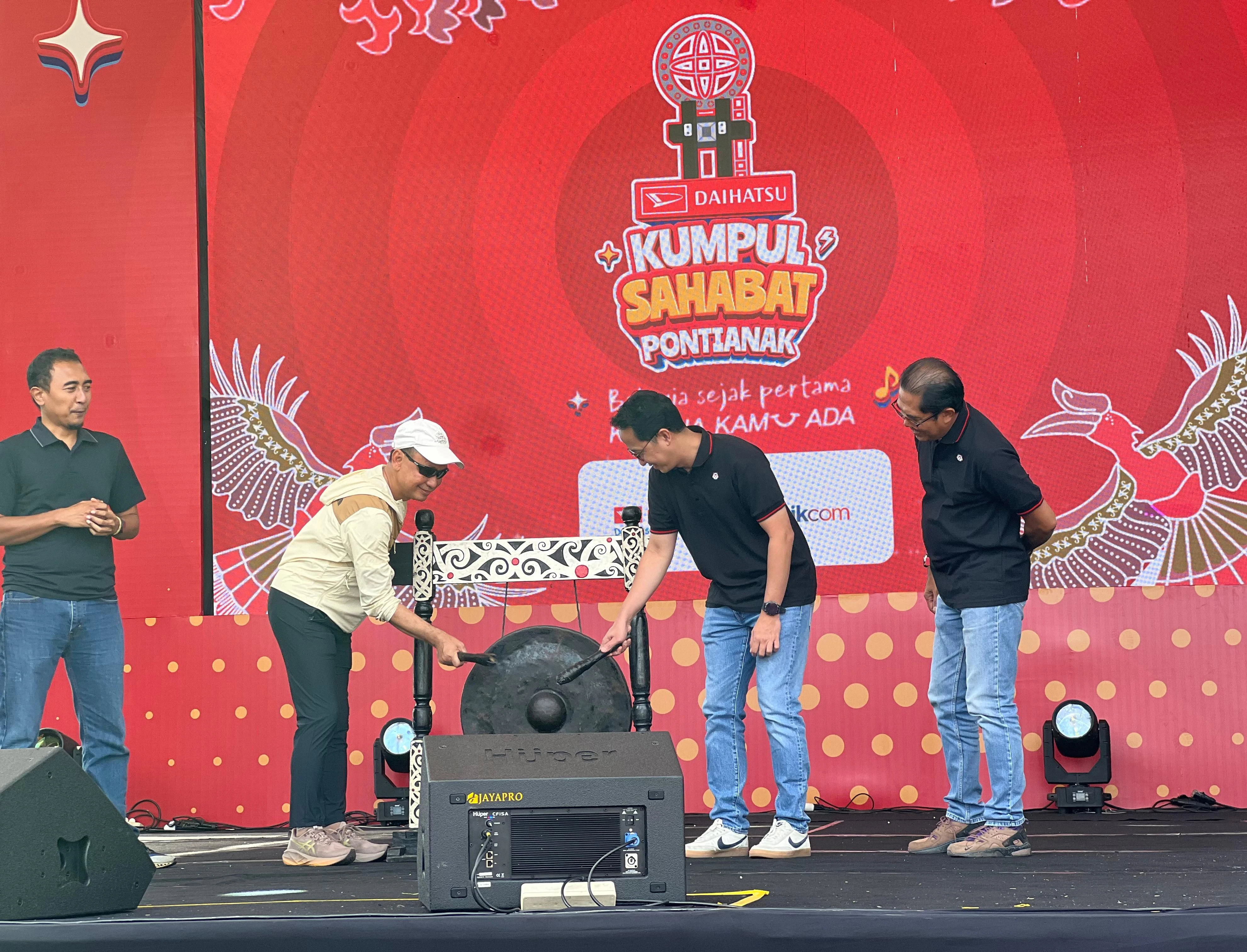 Pontianak Langganan Event Nasional