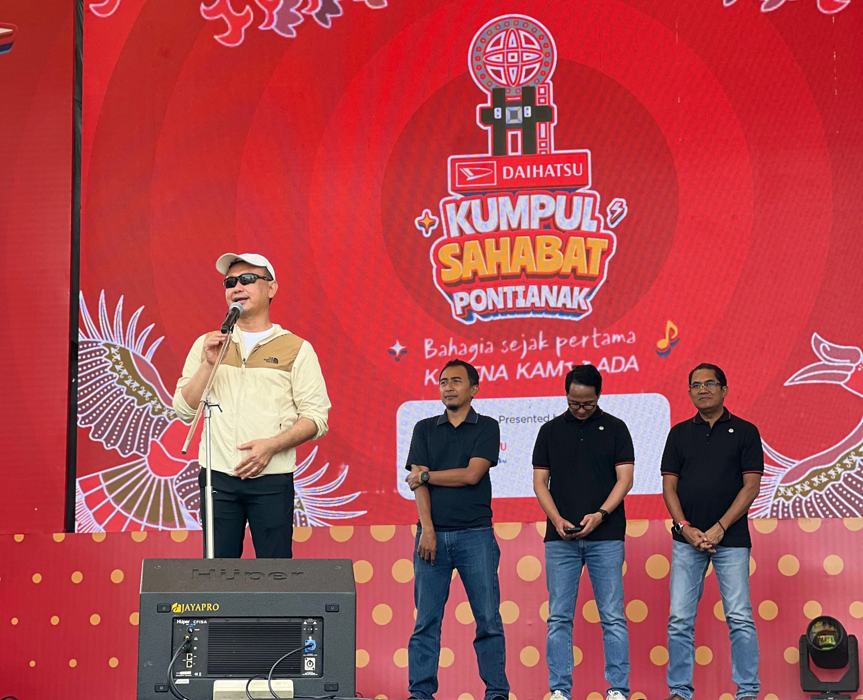 Pontianak Langganan Event Nasional