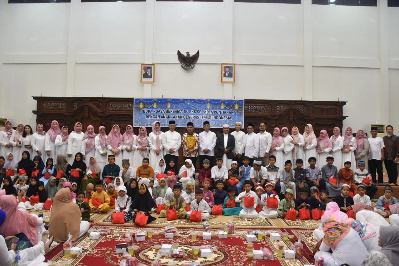 Wako Edi Minta PKK Fokus Pendidikan Anak Demi Generasi Emas