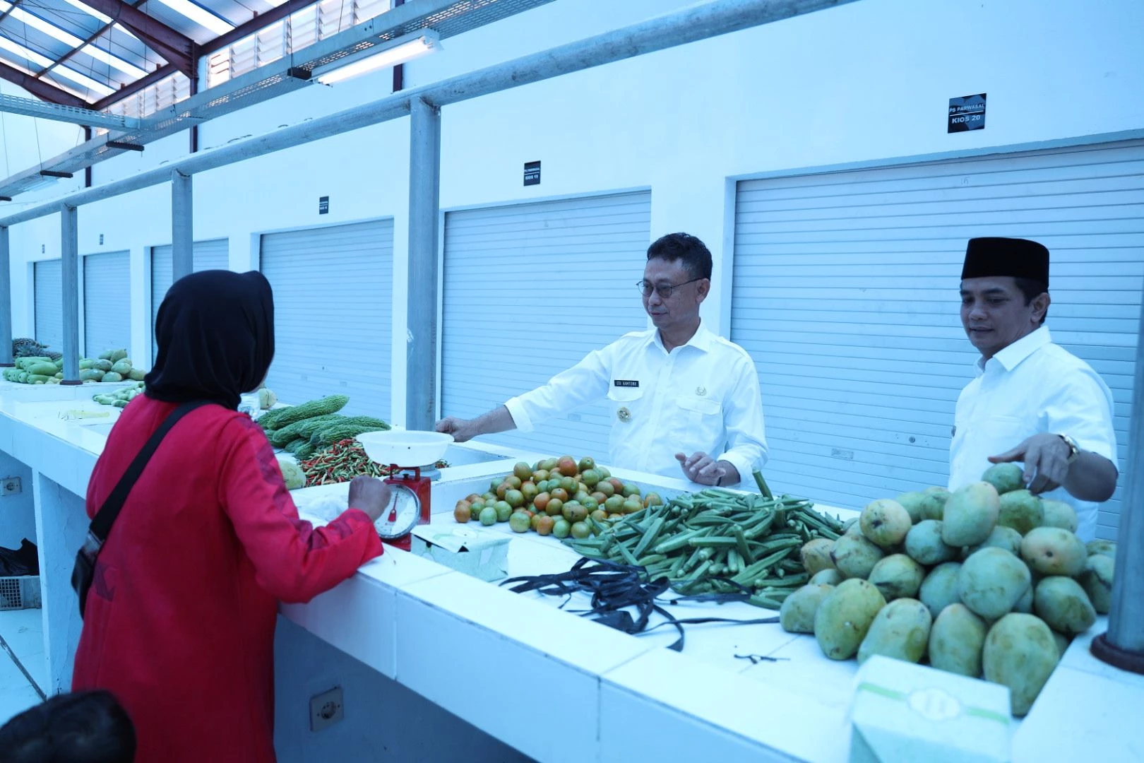Wali Kota Edi: Kehadiran Pasar Rakyat Parwasal Dorong Pertumbuhan Ekonomi