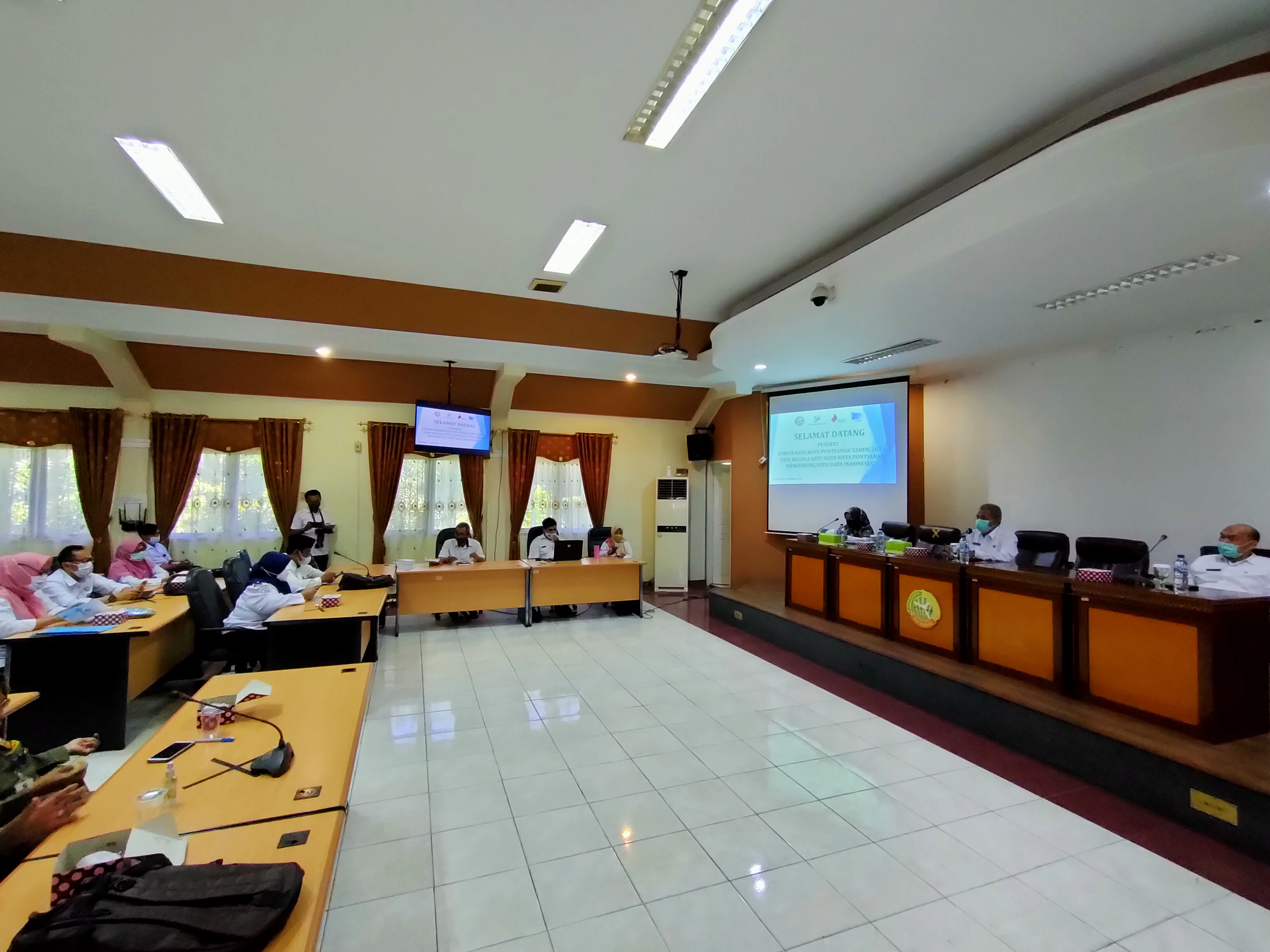 Forum Data Kota Pontianak Sajikan Update Satu Data