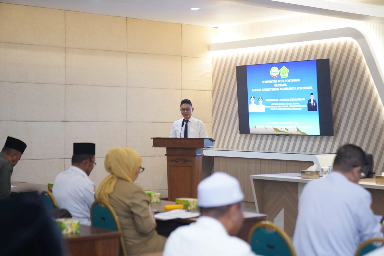 Perkuat Literasi, Toleransi dan Silaturahmi Lembaga Keagamaan