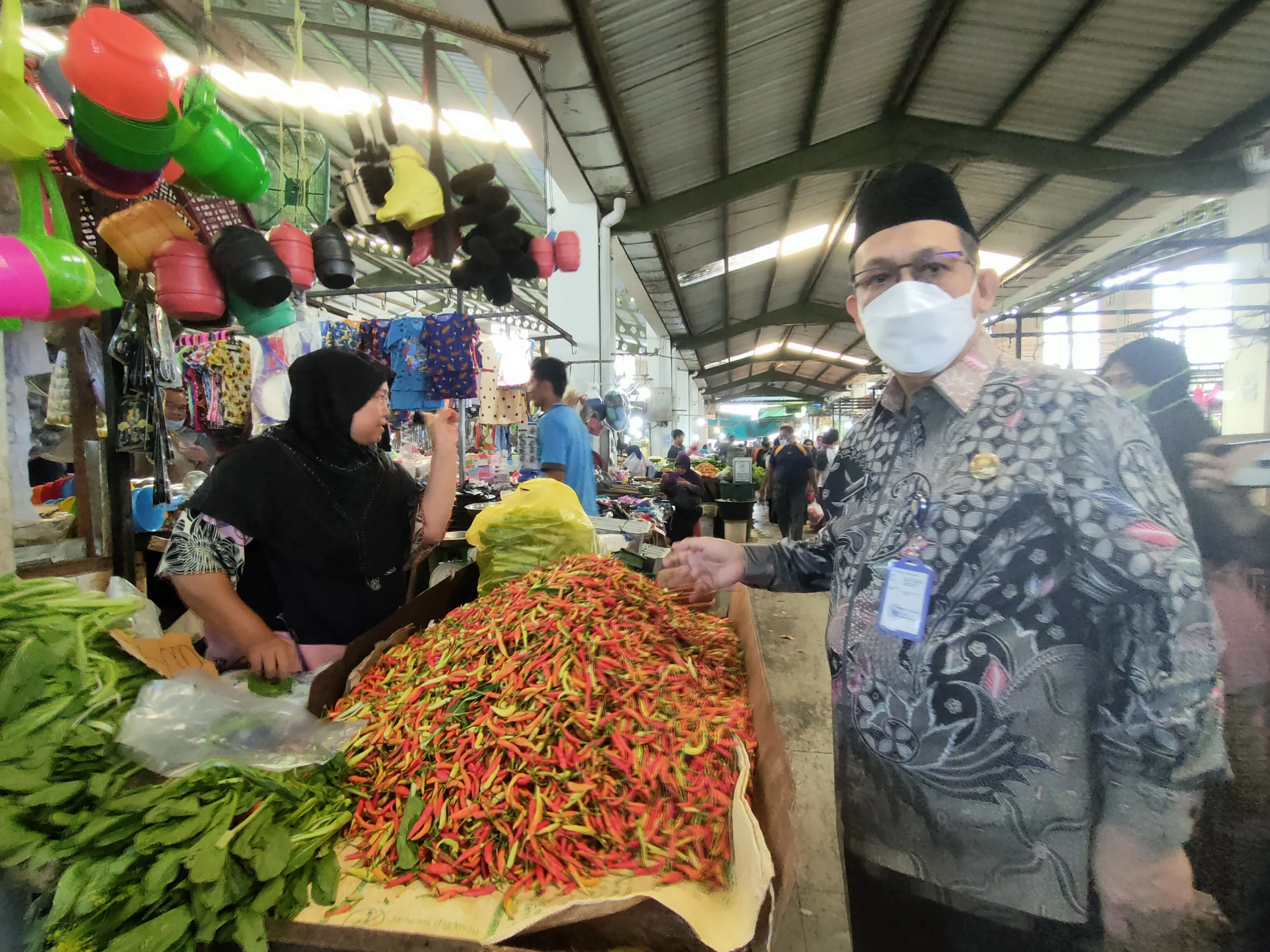 Mulyadi Sebut Harga Komoditas Pokok Terkendali