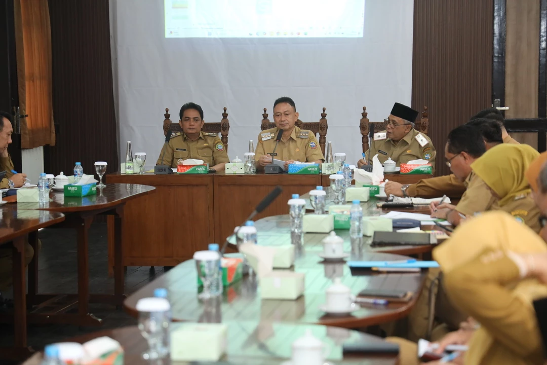 Wali Kota Edi Tegaskan Penyerapan Anggaran Harus Optimal dan Tepat Sasaran