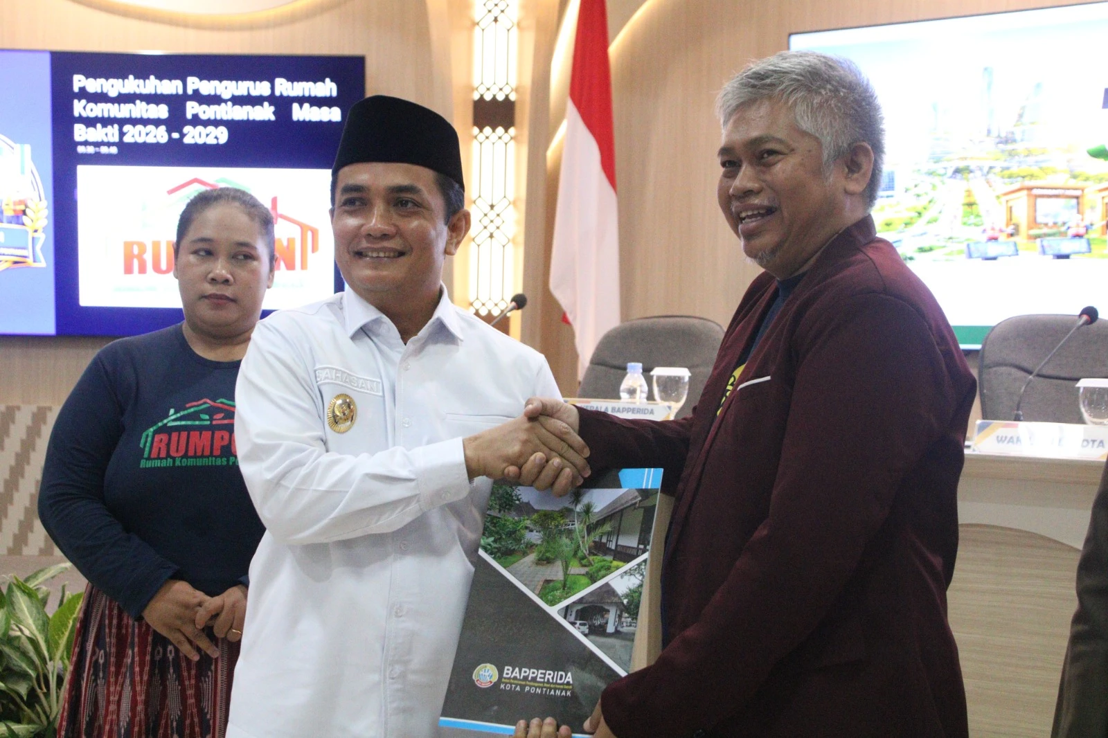 Ario Sabrang Kembali Nahkodai Rumpon