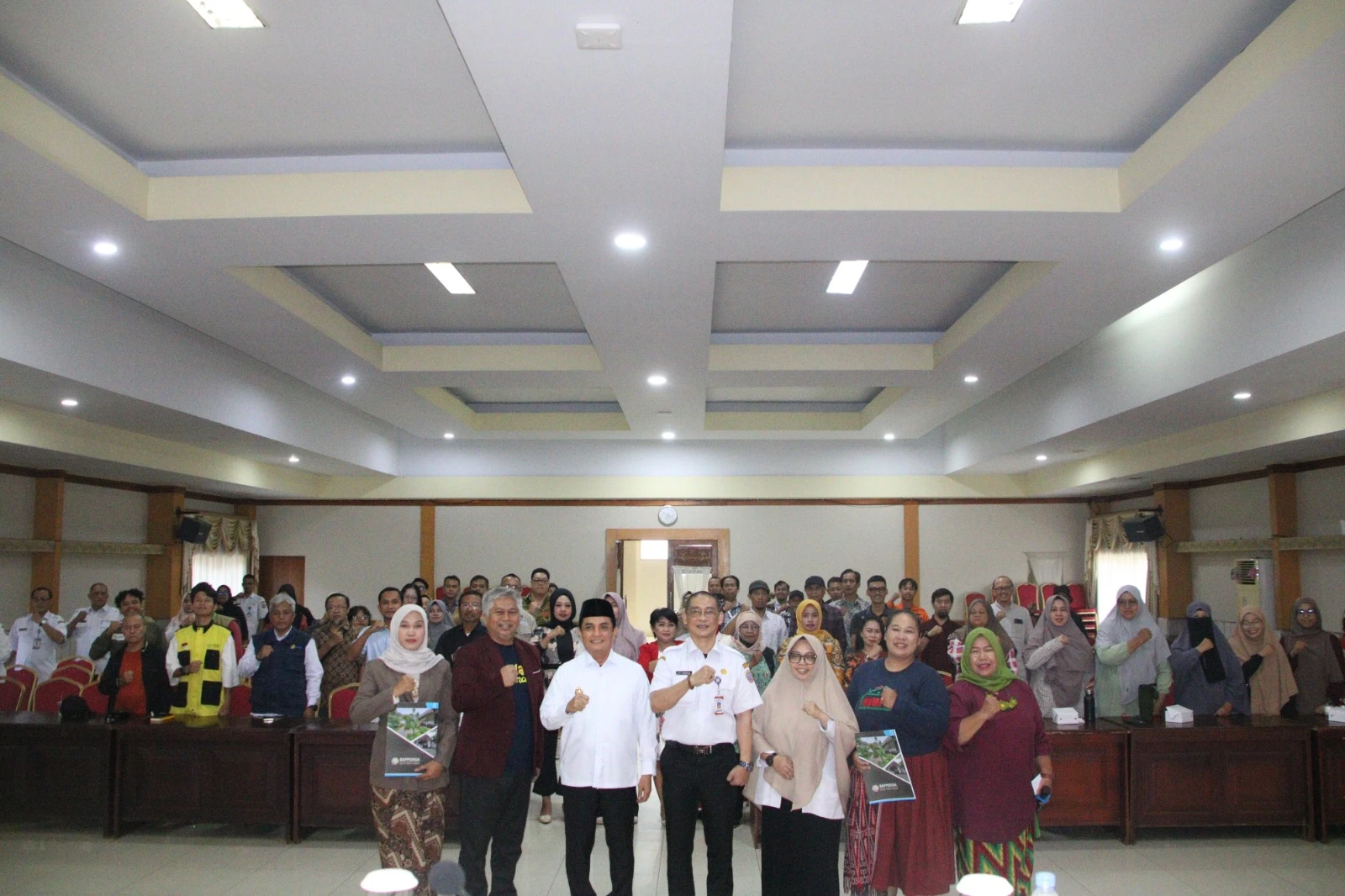 Ario Sabrang Kembali Nahkodai Rumpon