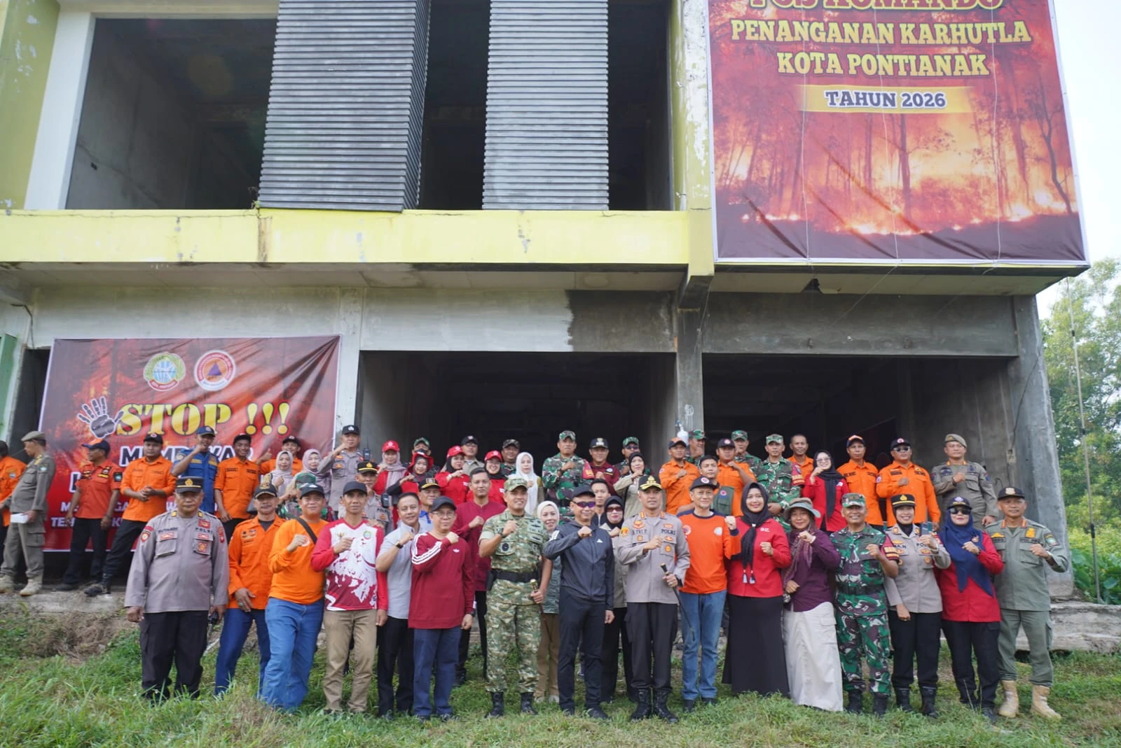Antisipasi Karhutla, Pemkot Bentuk Tim dan Posko Siaga