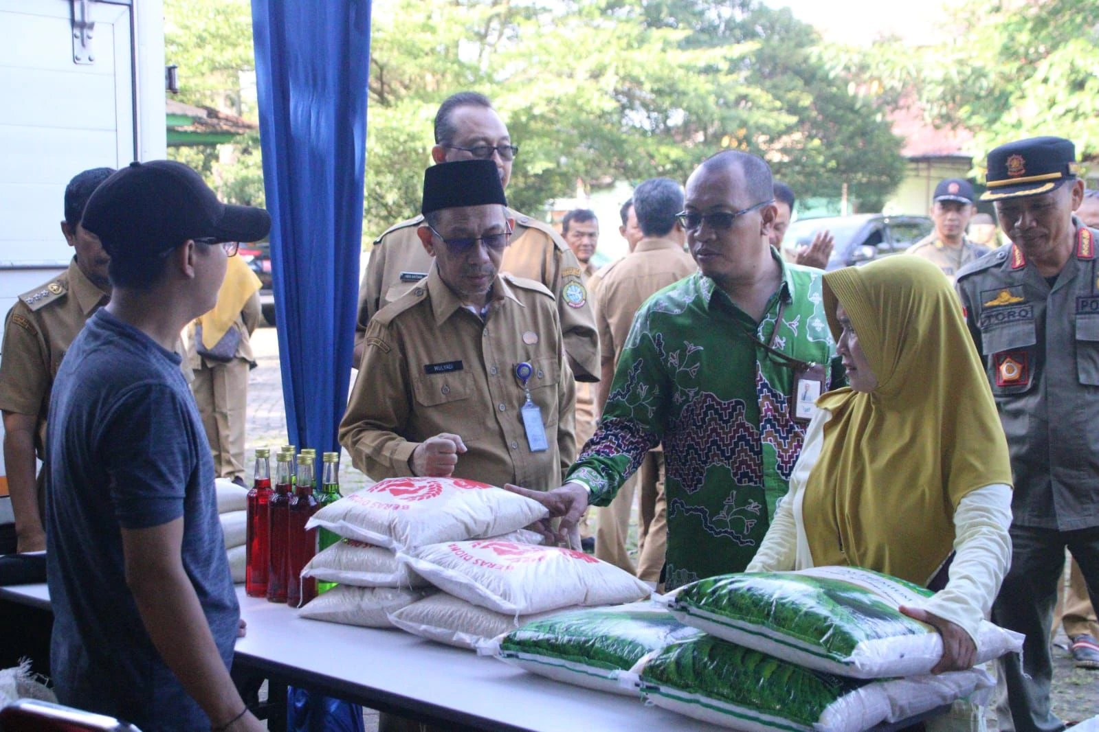 Sekda Mulyadi Harap Agenda Pasar Murah Secara Rutin Digelar