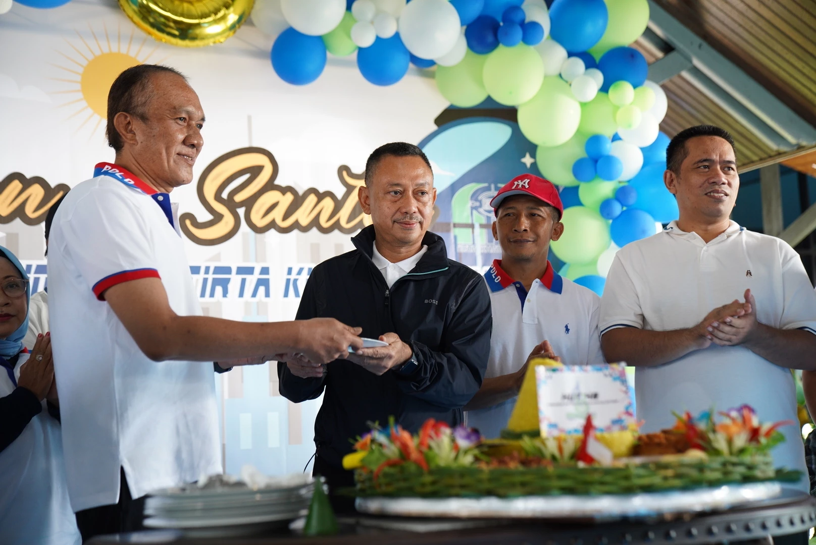 HUT ke-48, Wako Minta PDAM Tingkatkan Pelayanan, Minimalisir Keluhan