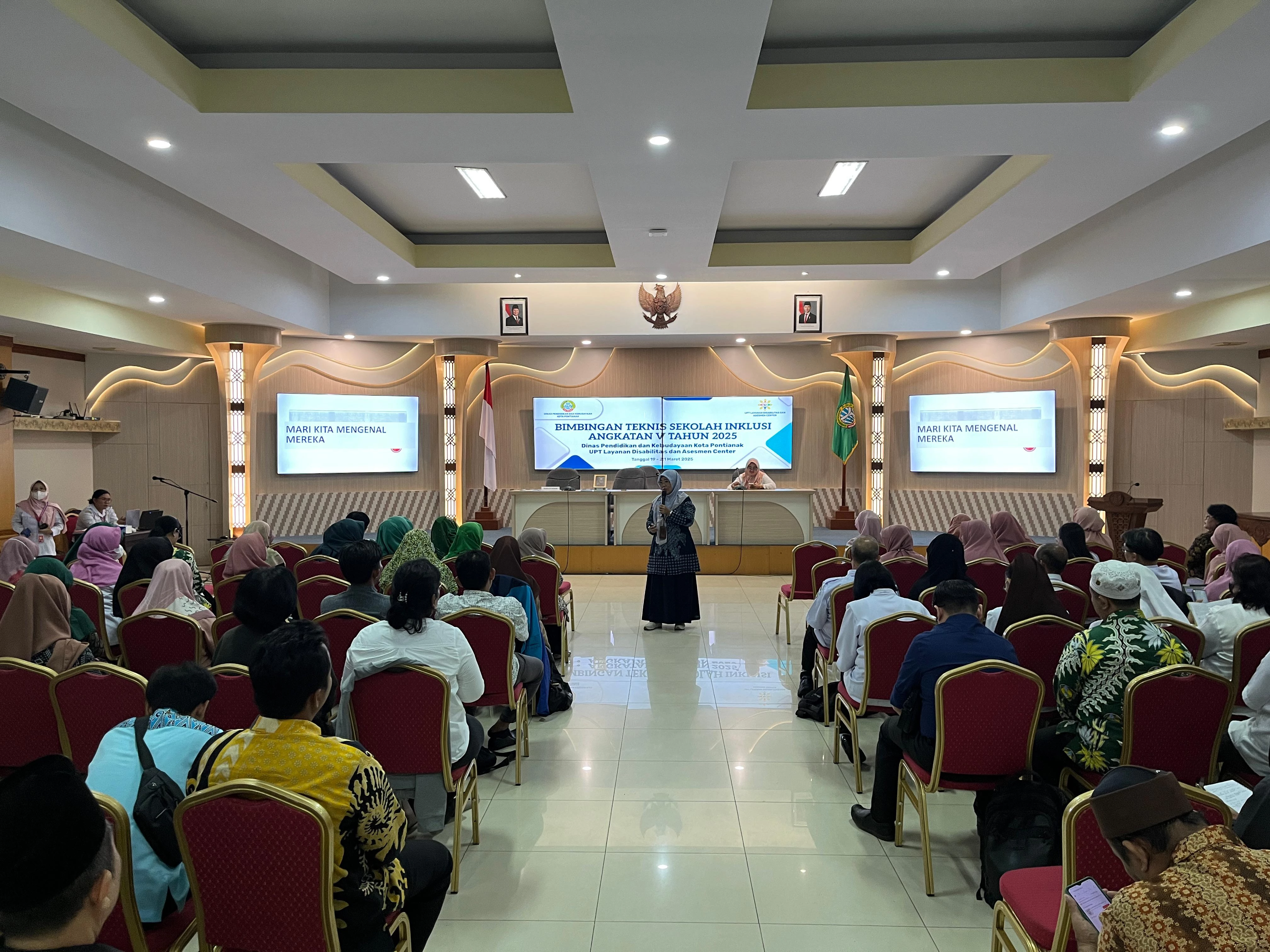 Disdikbud Gelar Bimtek Sekolah Inklusi, Jamin Akses Pendidikan Anak Disabilitas Disdikbud Gelar Bimtek Sekolah Inklusi, Jamin Akses Pendidikan Anak Disabilitas