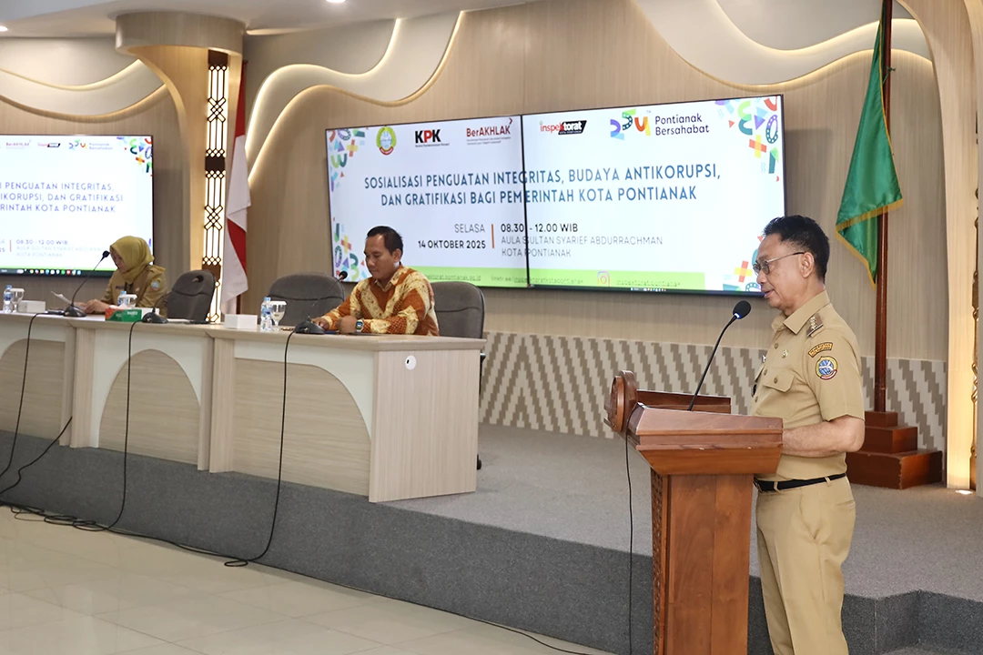KPK Apresiasi Langkah Pemkot Cetak Penyuluh Antikorupsi di Tiap OPD KPK Apresiasi Langkah Pemkot Cetak Penyuluh Antikorupsi di Tiap OPD