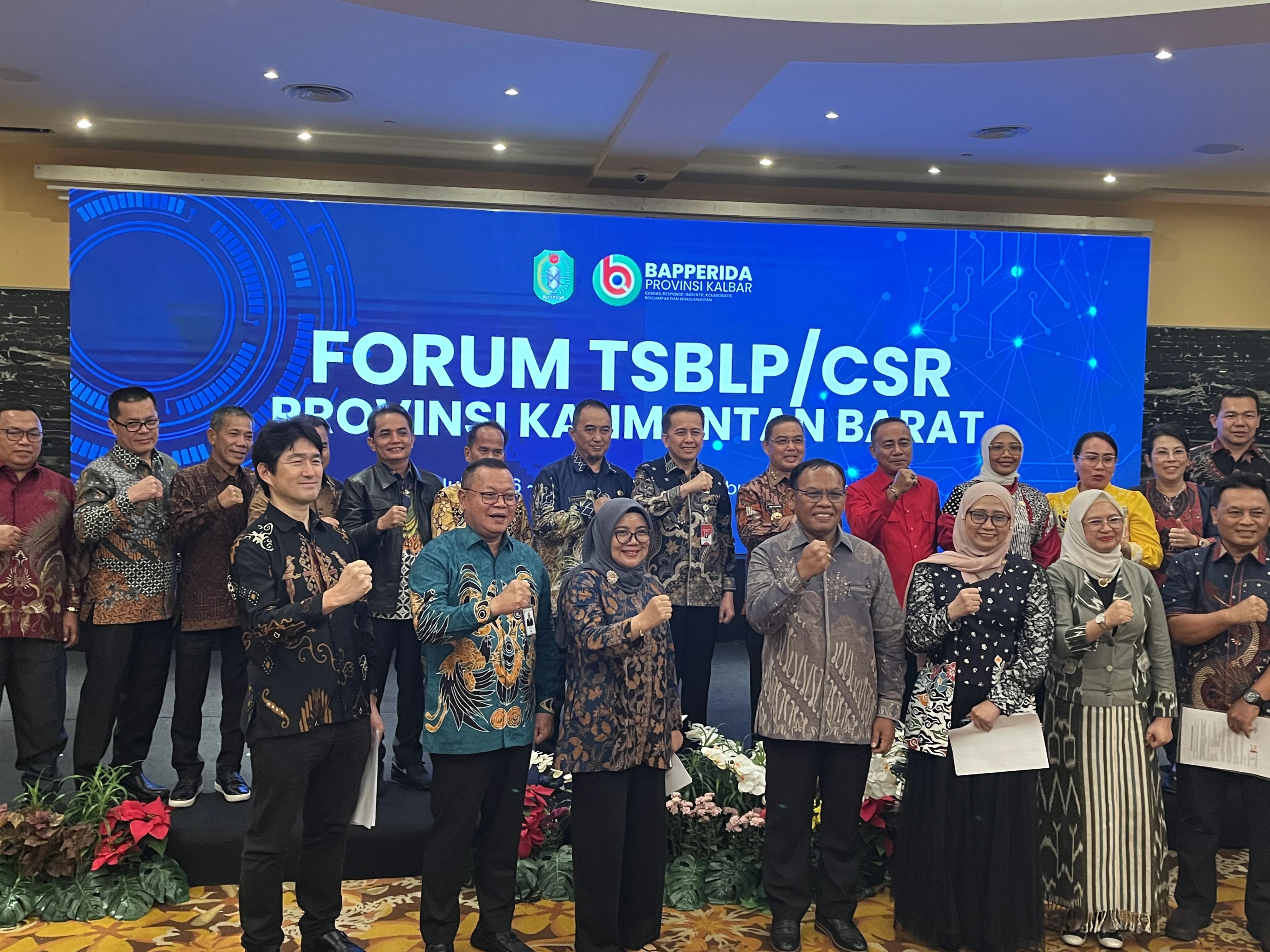 Bahasan Sebut Kolaborasi Pemda - Dunia Usaha Kunci Percepatan Pembangunan