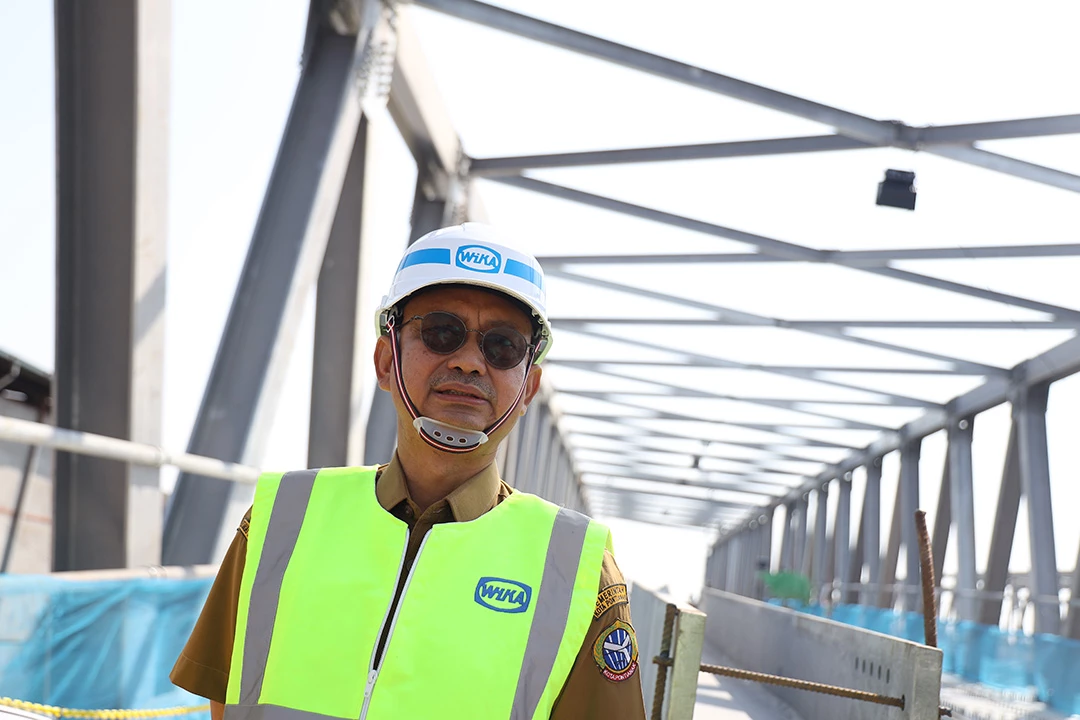 Duplikasi JK I Sudah 80,4 persen, Target Akhir Tahun akan Terhubung