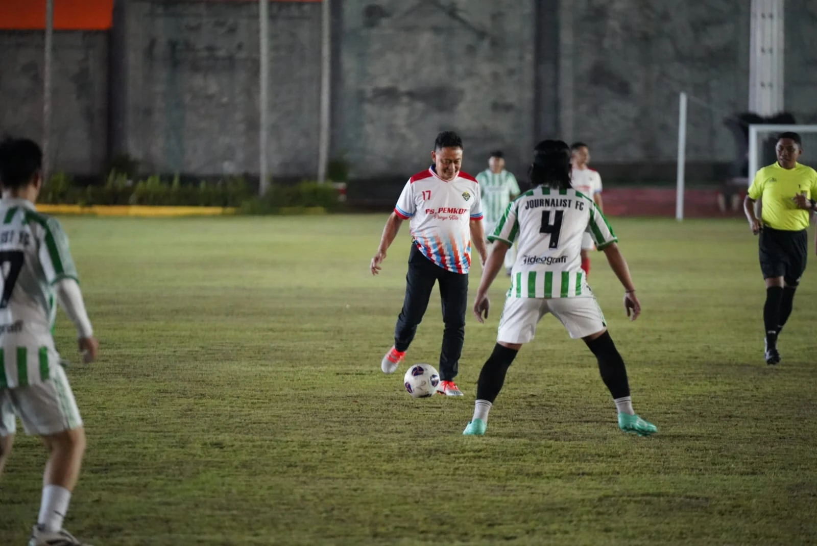 Laga Persahabatan Buka POPDA Pontianak 2026