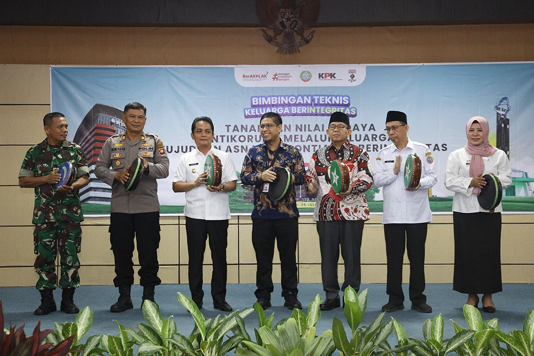 Pertama di Kalimantan, Bimtek Keluarga Berintegritas dari KPK Digelar di Pontianak