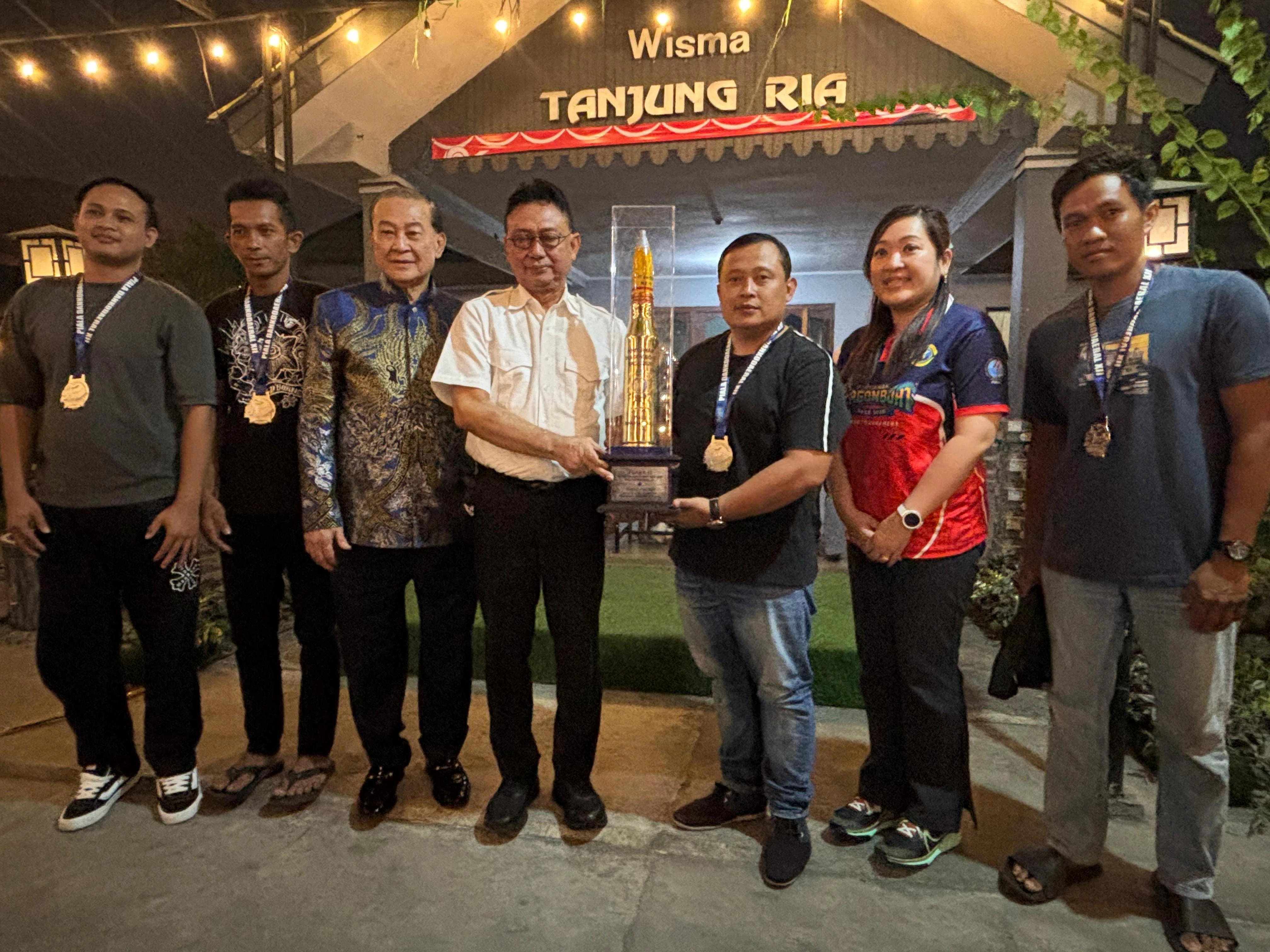 Pontianak Dragon Boat Race 2026 Ditunda
