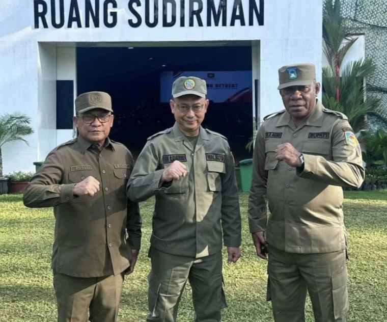 Edi Kamtono Sebut Retreat Bangun Karakter dan Jiwa Kepemimpinan Edi Kamtono Sebut Retreat Bangun Karakter dan Jiwa Kepemimpinan