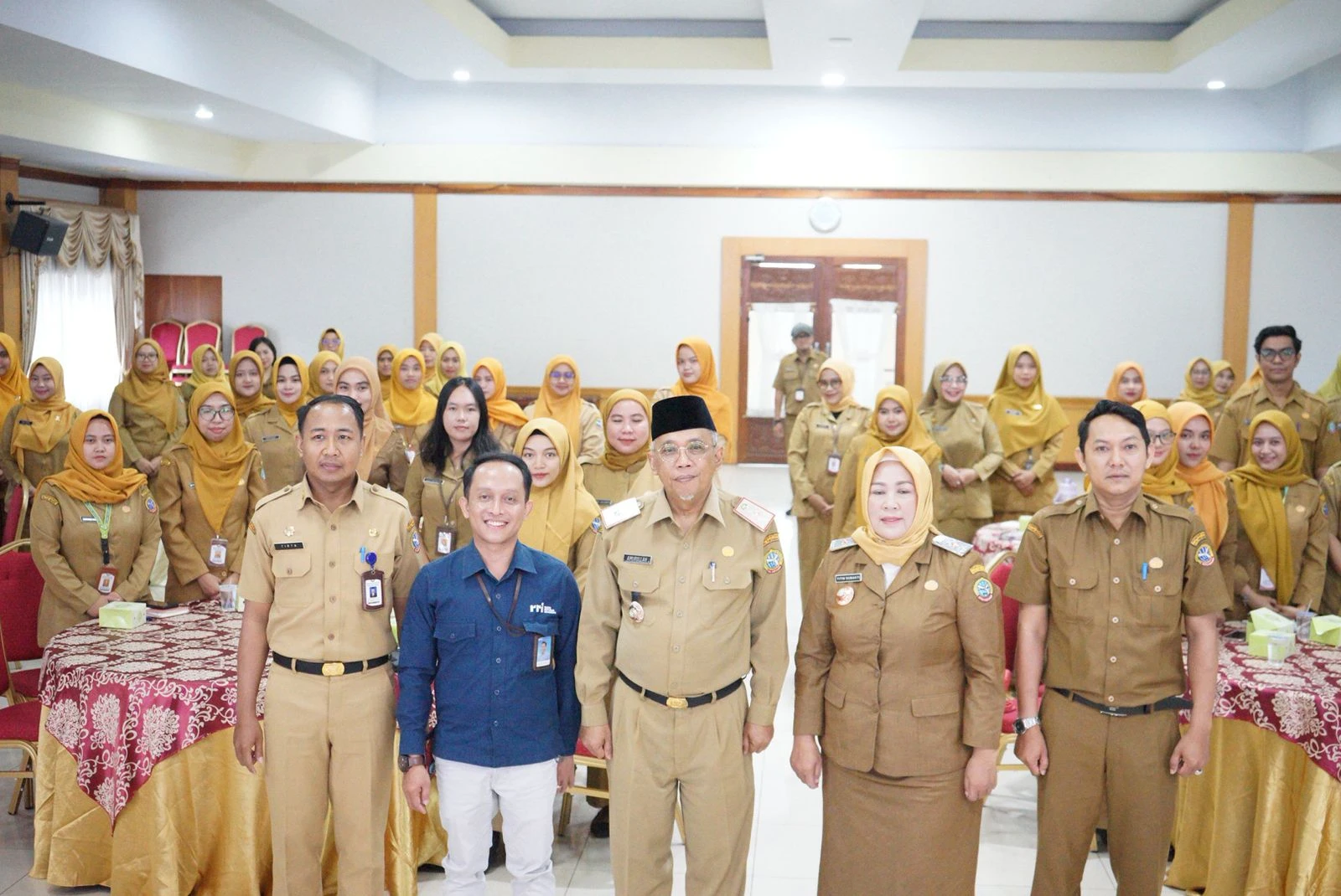 ASN Perlu Kuasai Teknik dan Etika MC