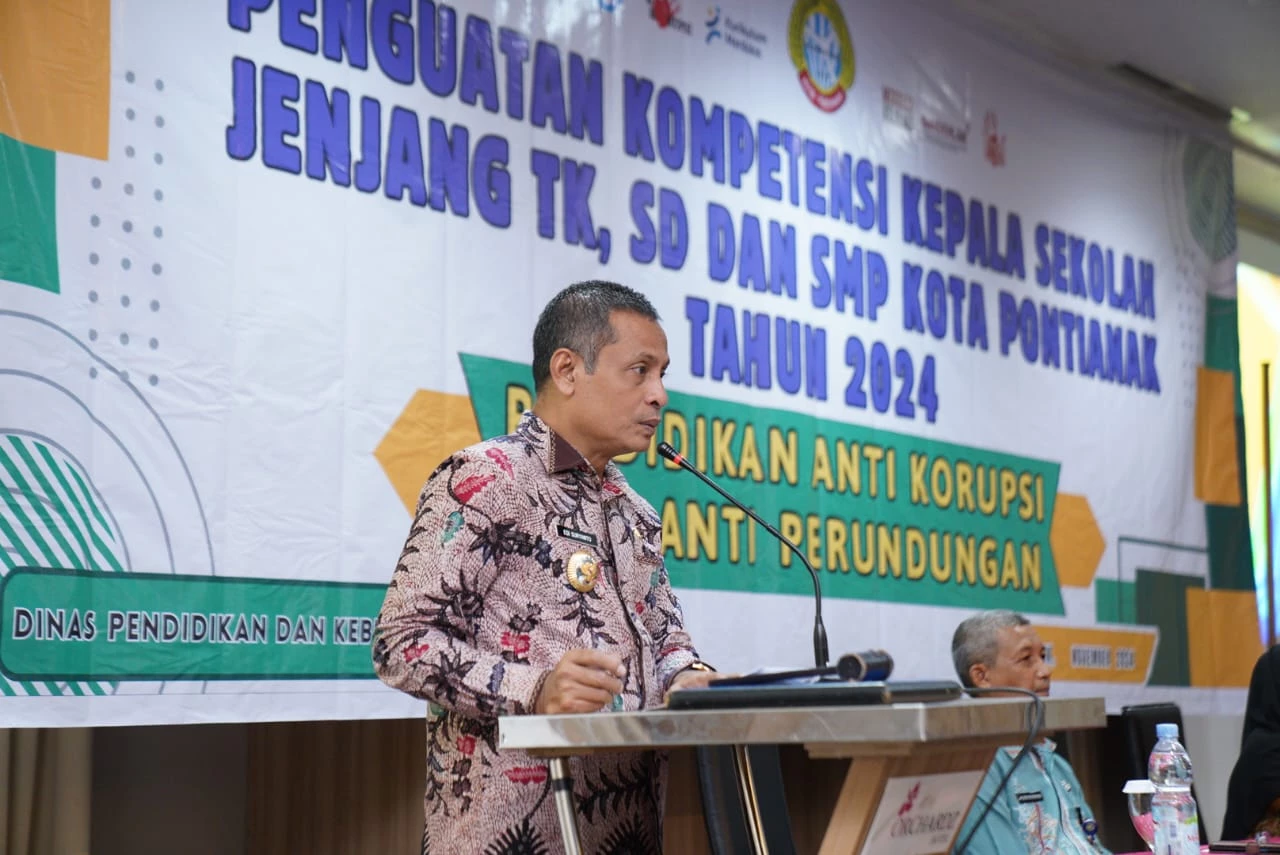 Pendidikan Anti Korupsi Bentuk Generasi Berintegritas
