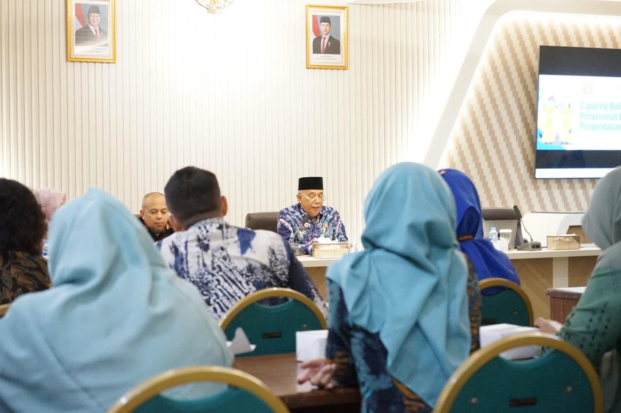 Inflasi Pontianak Terkendali, Sekda Tekankan Akurasi Laporan TPID