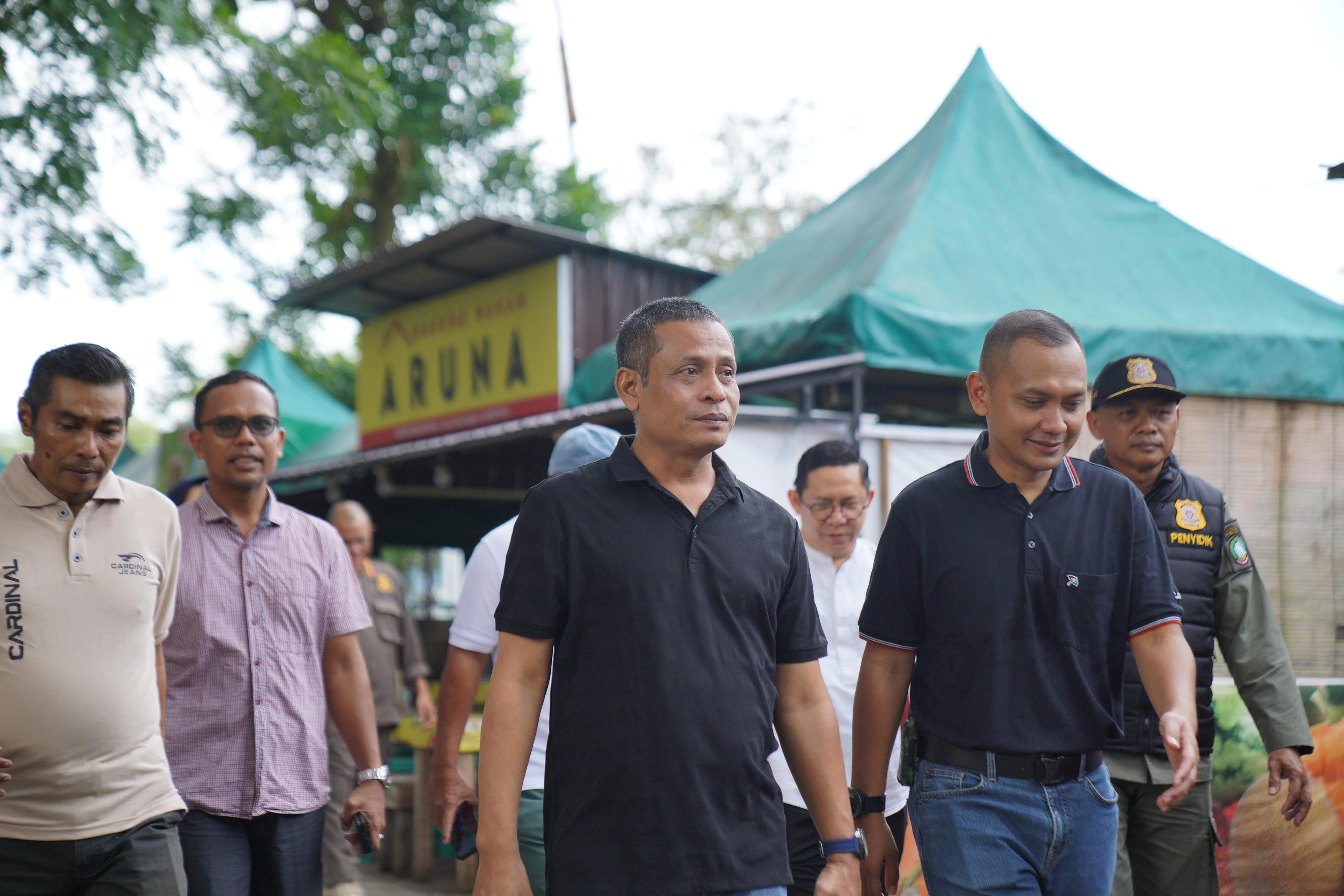 Pj Wako Harap Area UMKM Letkol Sugiyono Beri Dampak Ekonomi