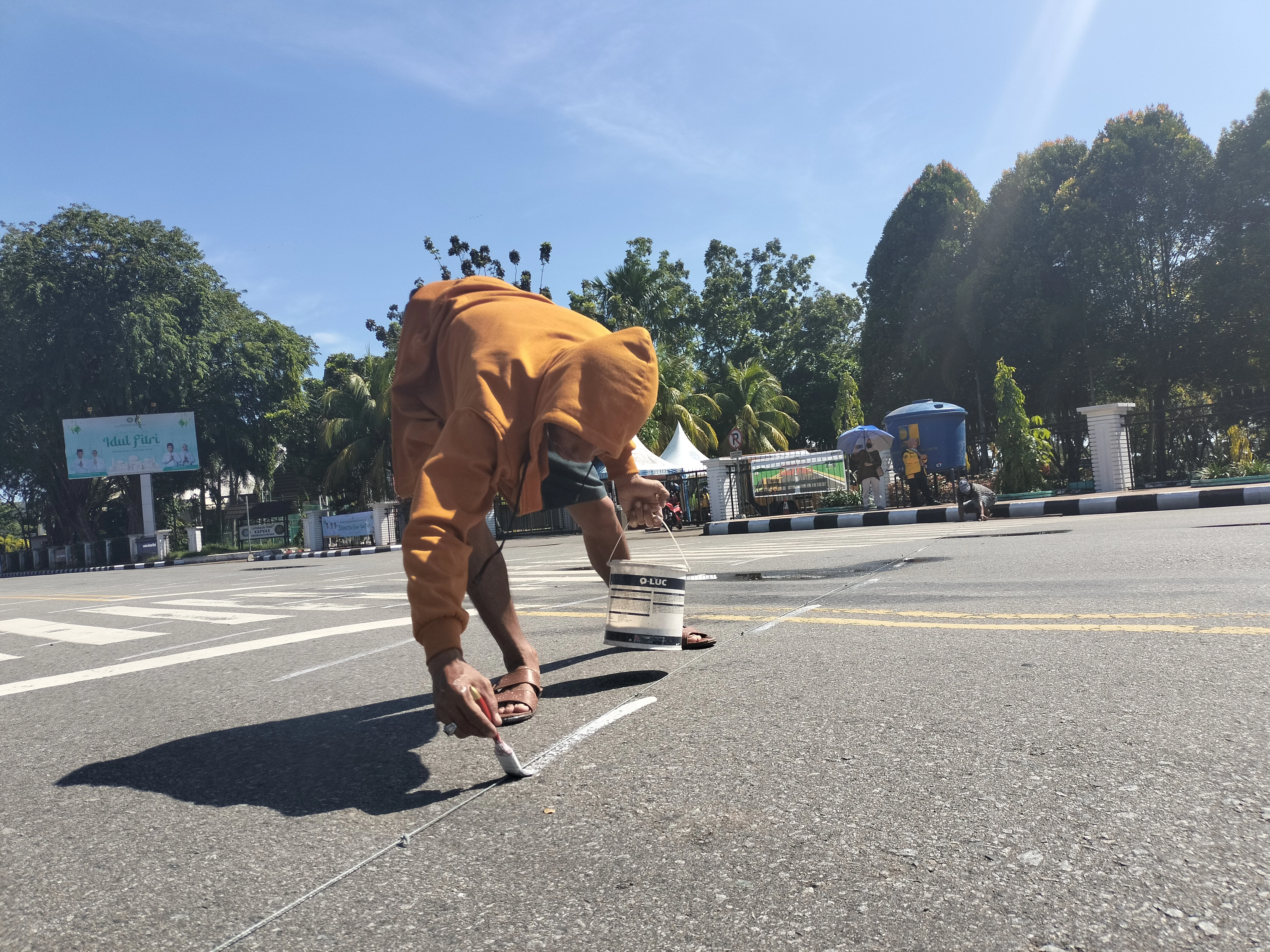 Mulyadi Imbau Jamaah Salat Id Depan Kantor Wali Kota Datang Lebih Awal