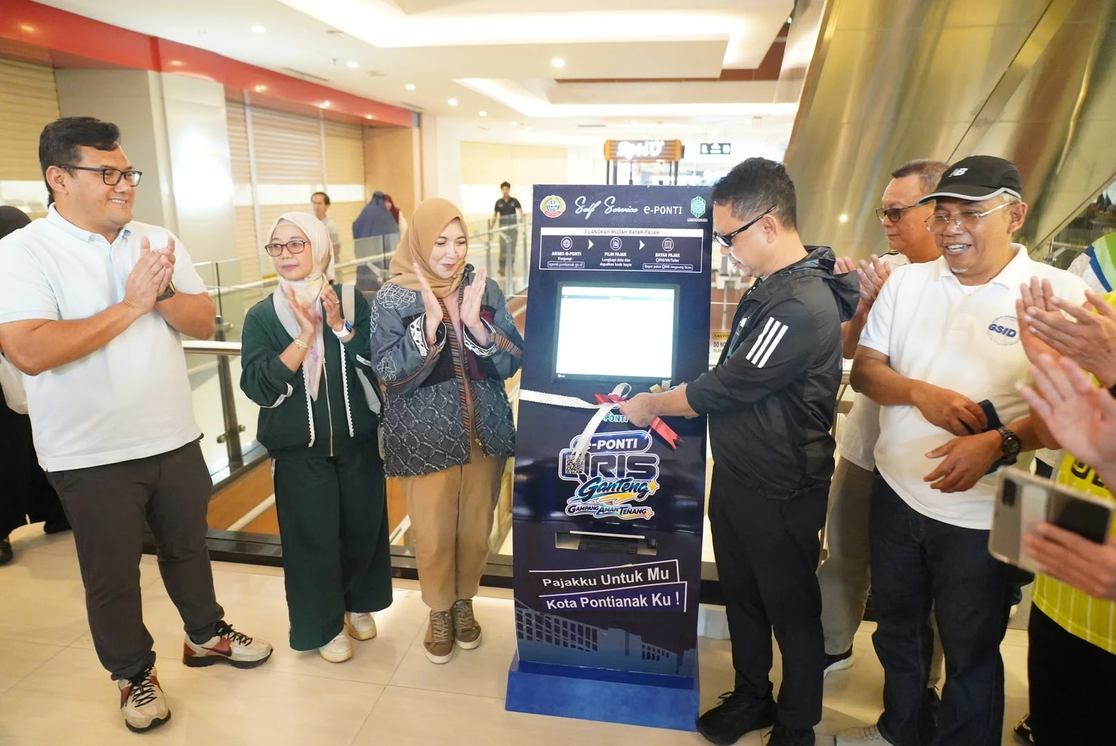 Layanan Mandiri e-Ponti Hadir di Ruang Publik