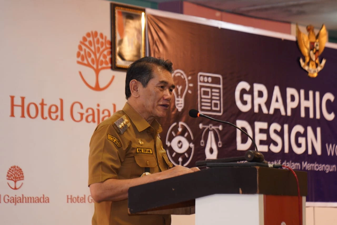 Pj Wako Dukung Generasi Muda Tekuni Desain Grafis