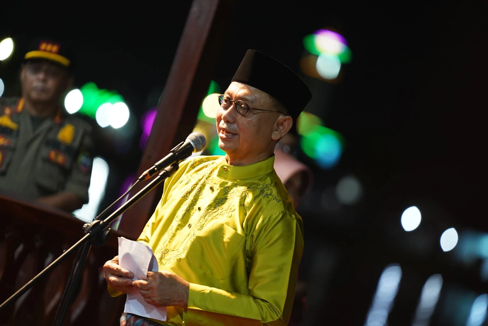 Dentuman Meriam Karbit Simbol Kebersamaan Warga Pontianak