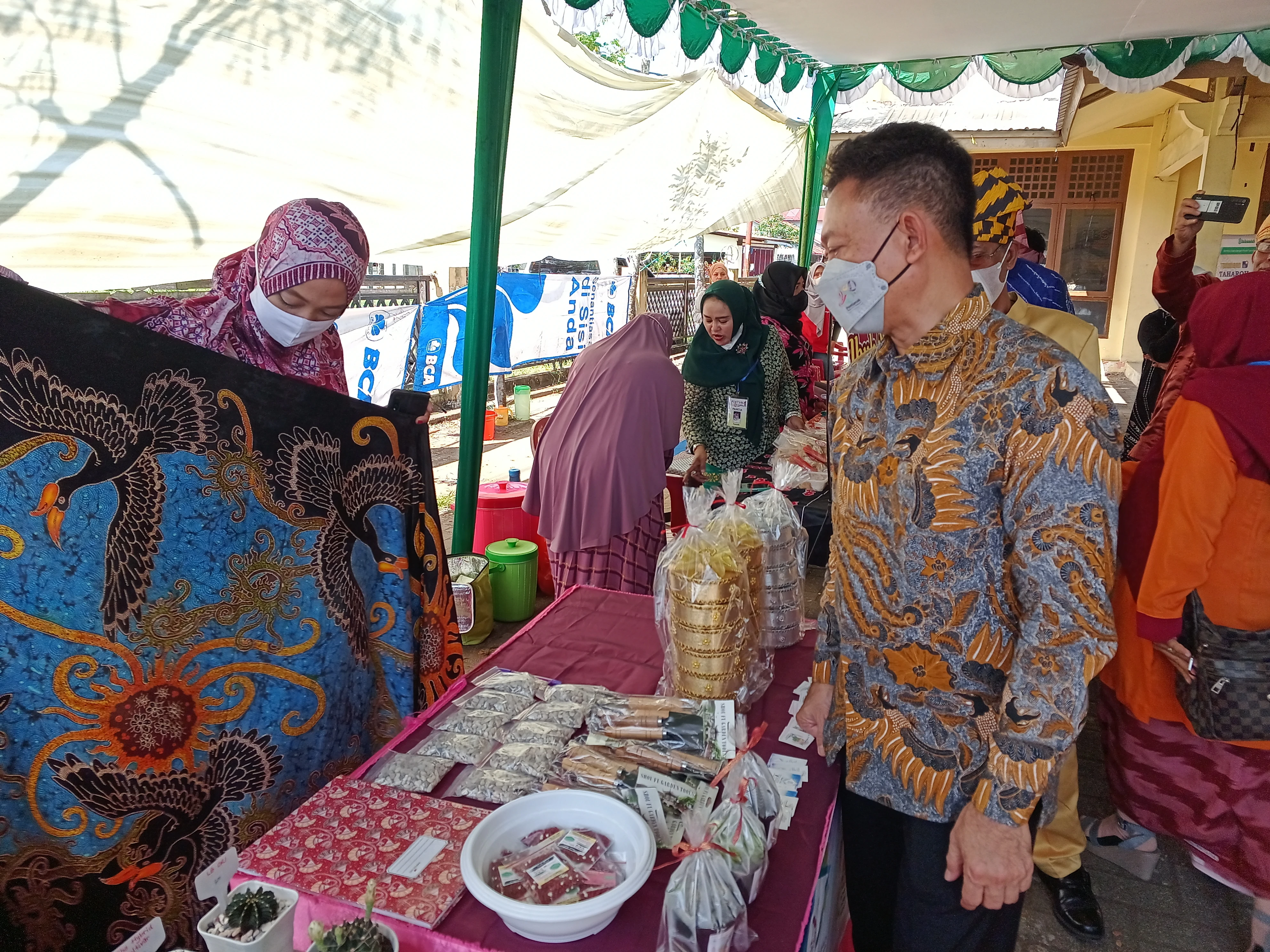 Wako Edi Kamtono Ajak Warga Belanja Produk Lokal Bangkitkan UMKM