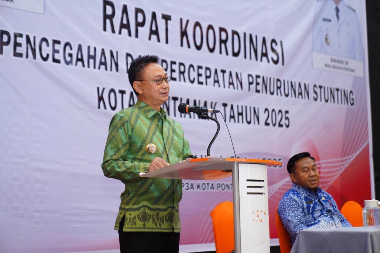 Pontianak Targetkan Angka Stunting di Bawah 10 persen Tahun 2026 Pontianak Targetkan Angka Stunting di Bawah 10 persen Tahun 2026