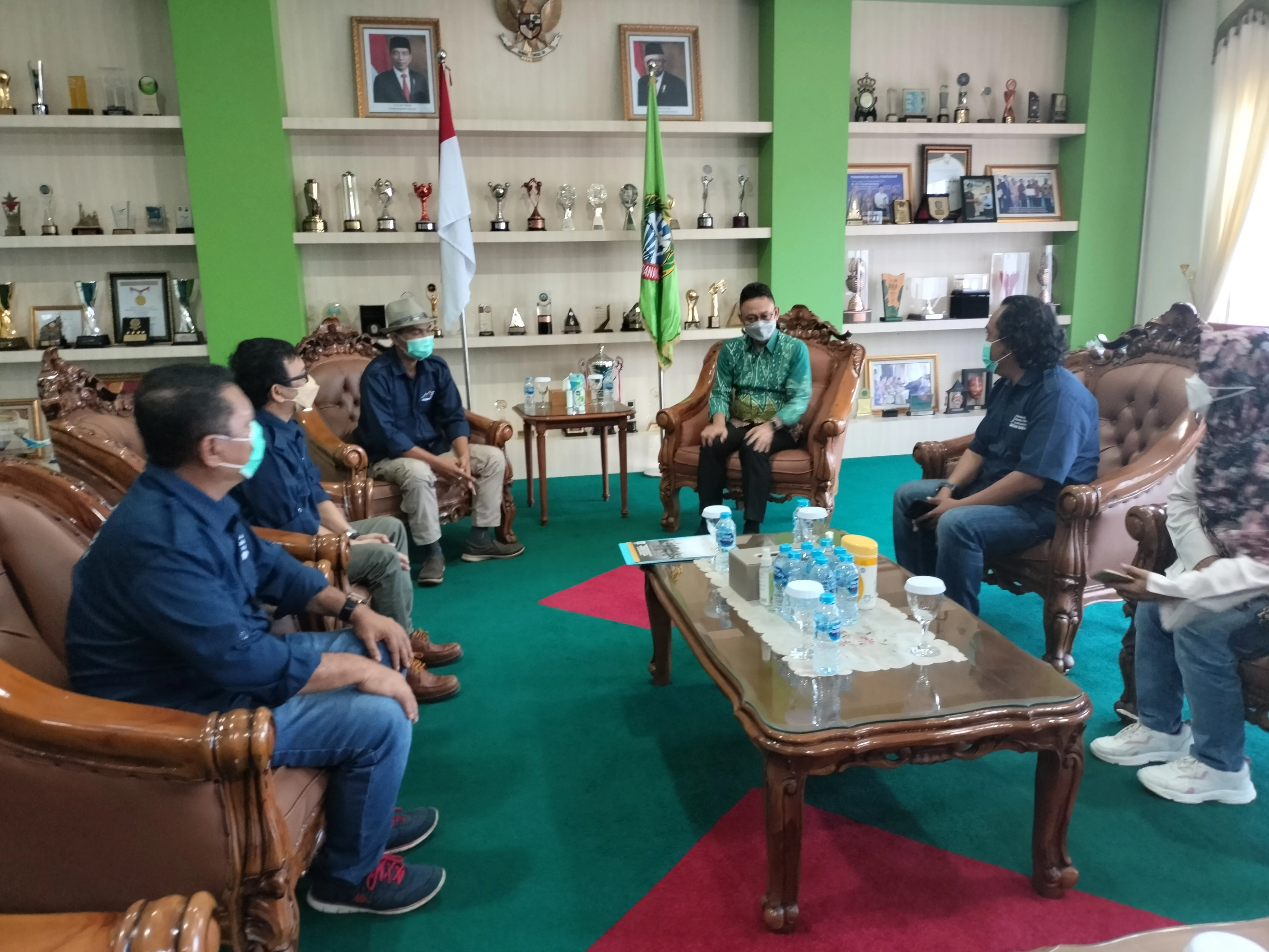 Wako Edi Kamtono Harap AMSI Berperan Tangkal Hoaks