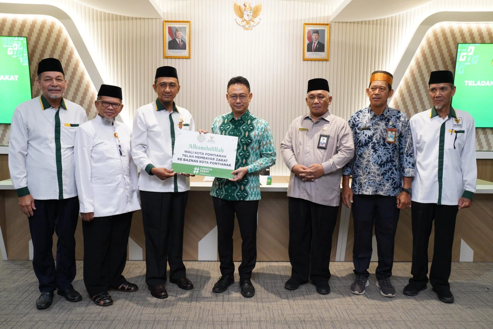 Wali Kota Harap Kolaborasi Baznas Entaskan Kemiskinan Wali Kota Harap Kolaborasi Baznas Entaskan Kemiskinan