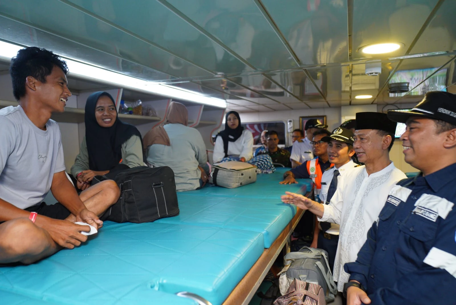 Wali Kota Pastikan Kelancaran Arus Mudik Lebaran di Pelabuhan Pontianak