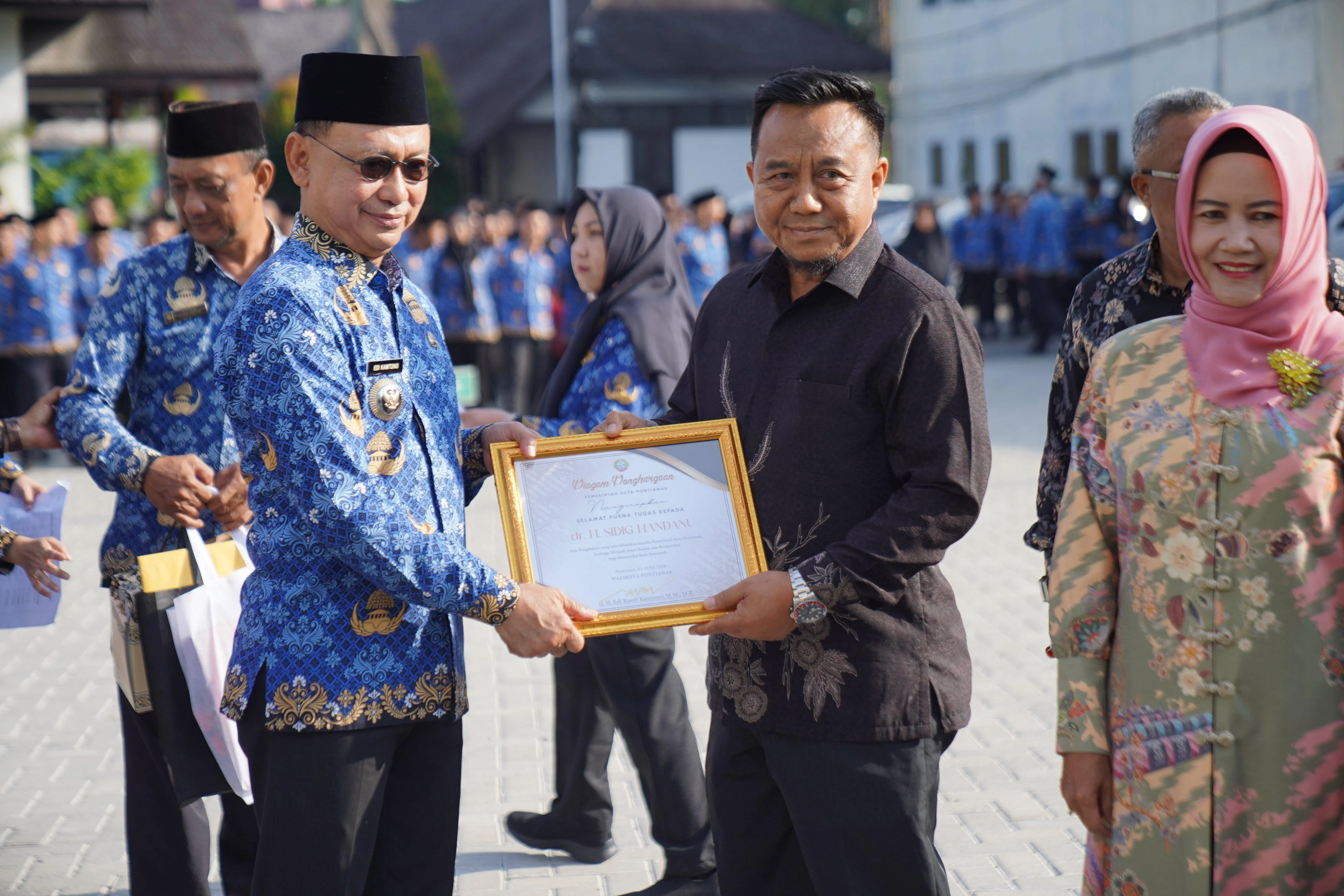 Masa Pensiun Bukan Akhir dari Pengabdian