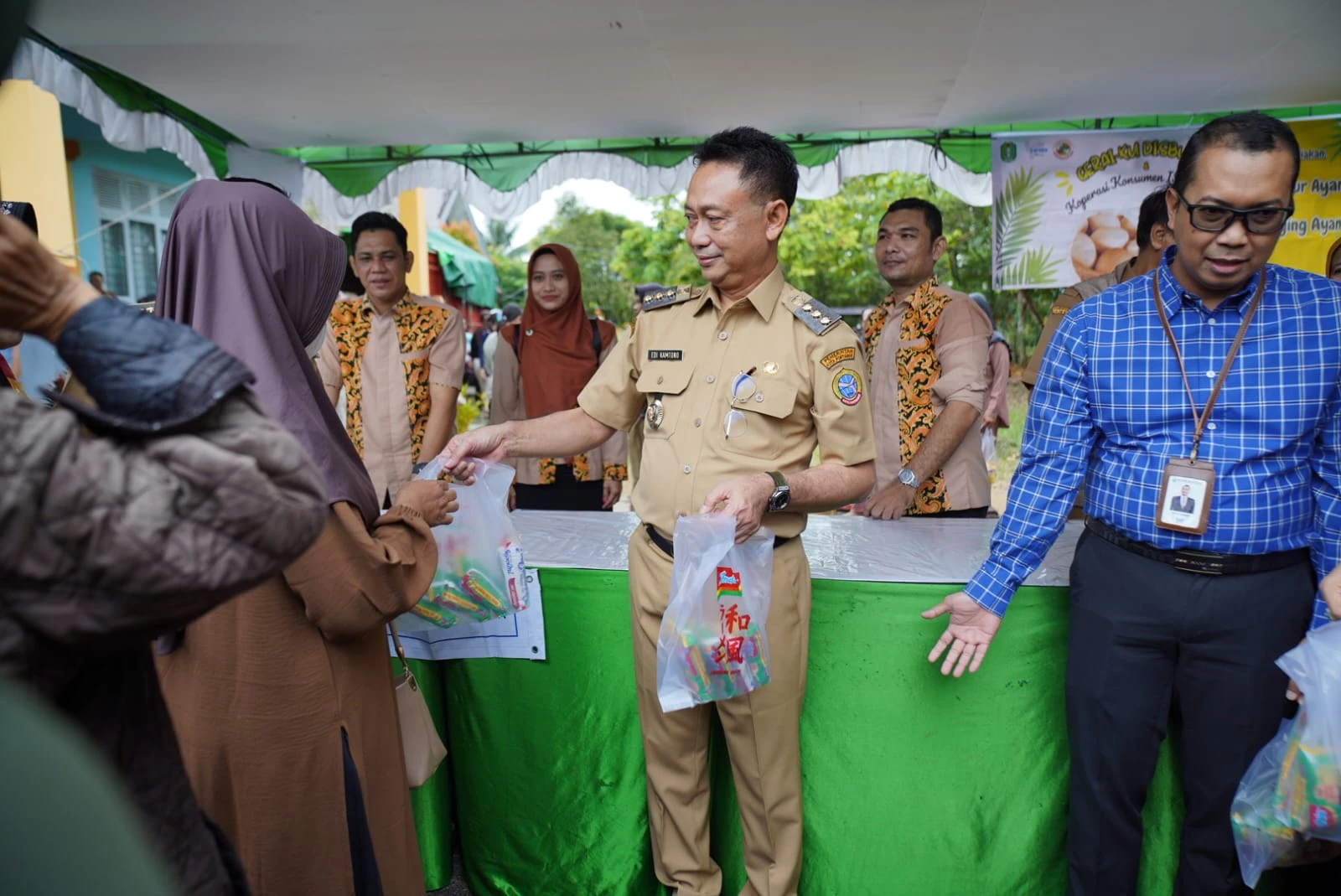Gelar Bazar Murah Bapok, Upaya Pemkot Tekan Harga Kebutuhan Pokok