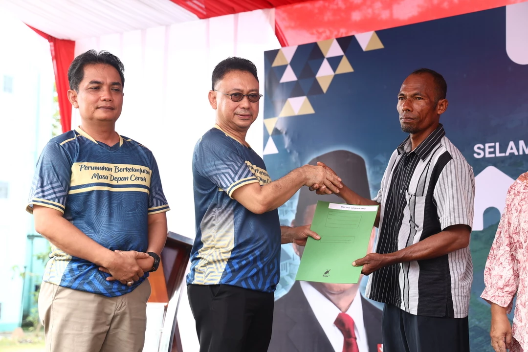 Peringati Hapernas, Pemkot Komitmen Perluas Akses Hunian Layak Peringati Hapernas, Pemkot Komitmen Perluas Akses Hunian Layak