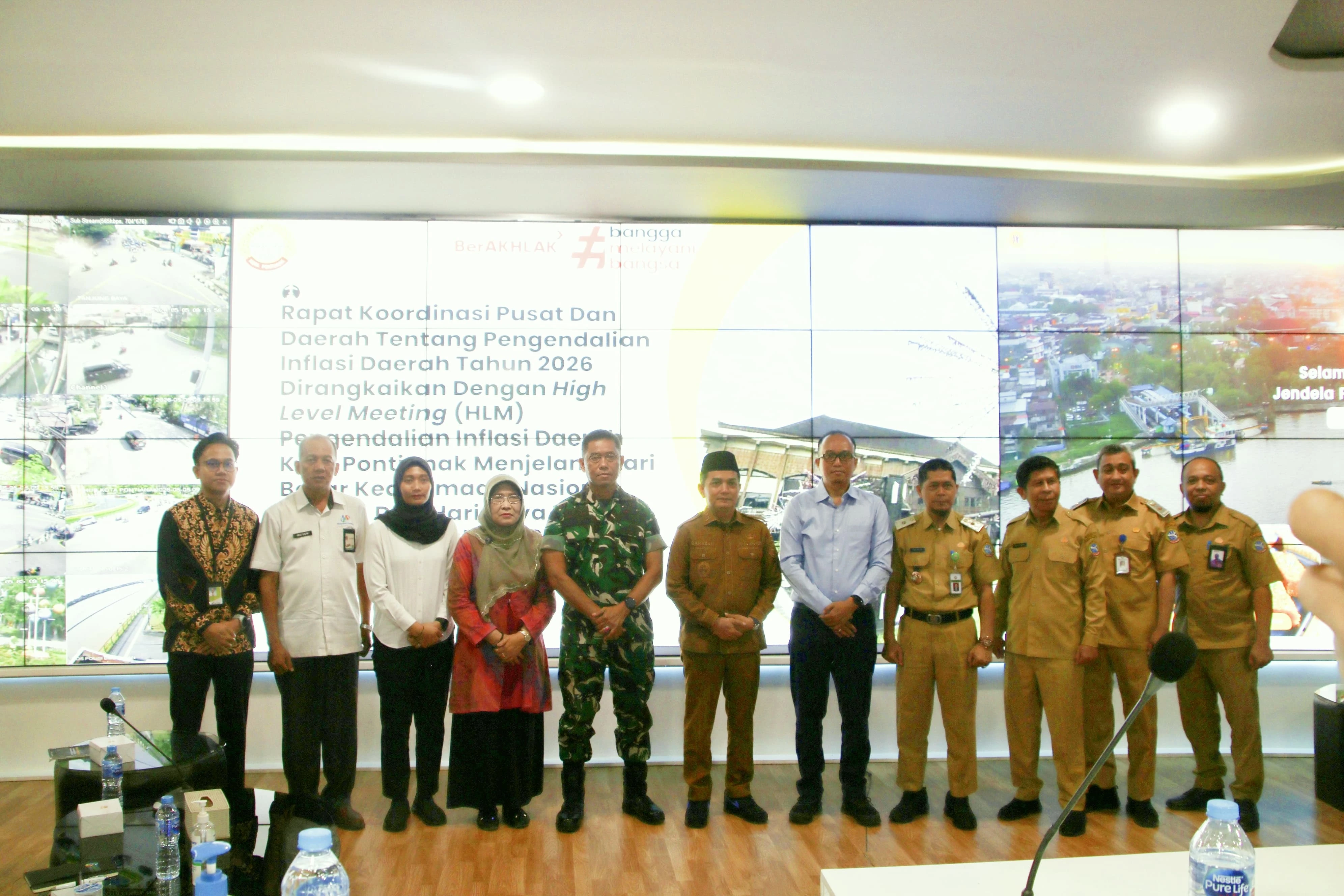Inflasi Pontianak April 2026 Terkendali, Sektor Transportasi Jadi Penyumbang Utama