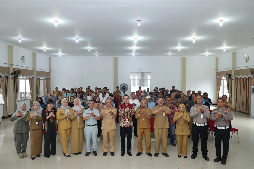 Bayar Pajak PBB di Go PBB Kecamatan Pontianak Kota