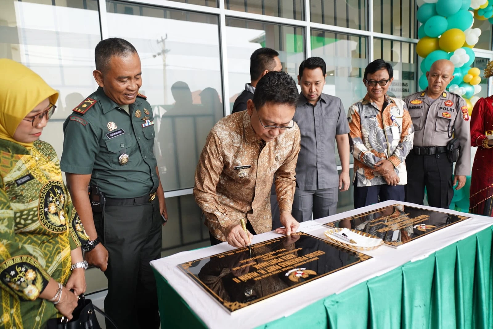 Wajah Baru Puskesmas Paris II dan Siantan Tengah