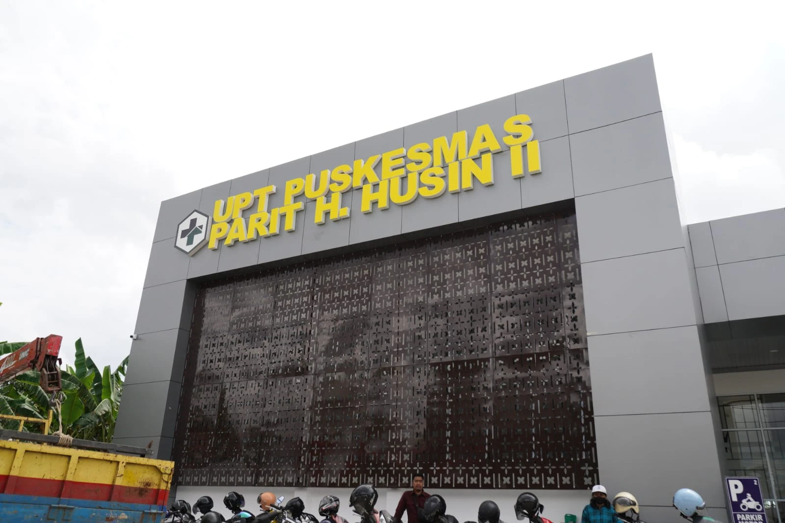 Wajah Baru Puskesmas Paris II dan Siantan Tengah