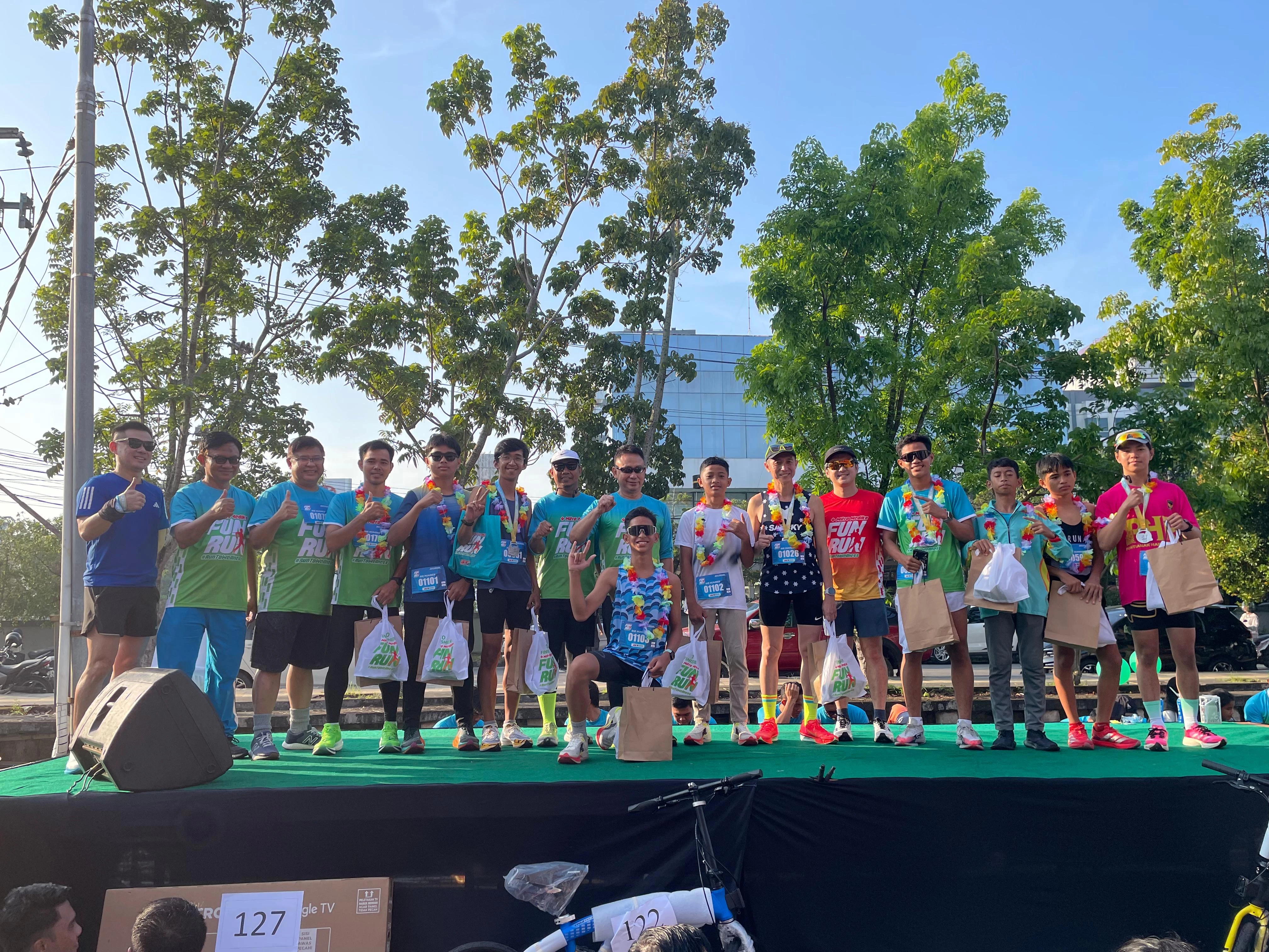 Ikut Fun Run Mitra Medika, Edi Dorong Budaya Hidup Sehat di Pontianak Ikut Fun Run Mitra Medika, Edi Dorong Budaya Hidup Sehat di Pontianak