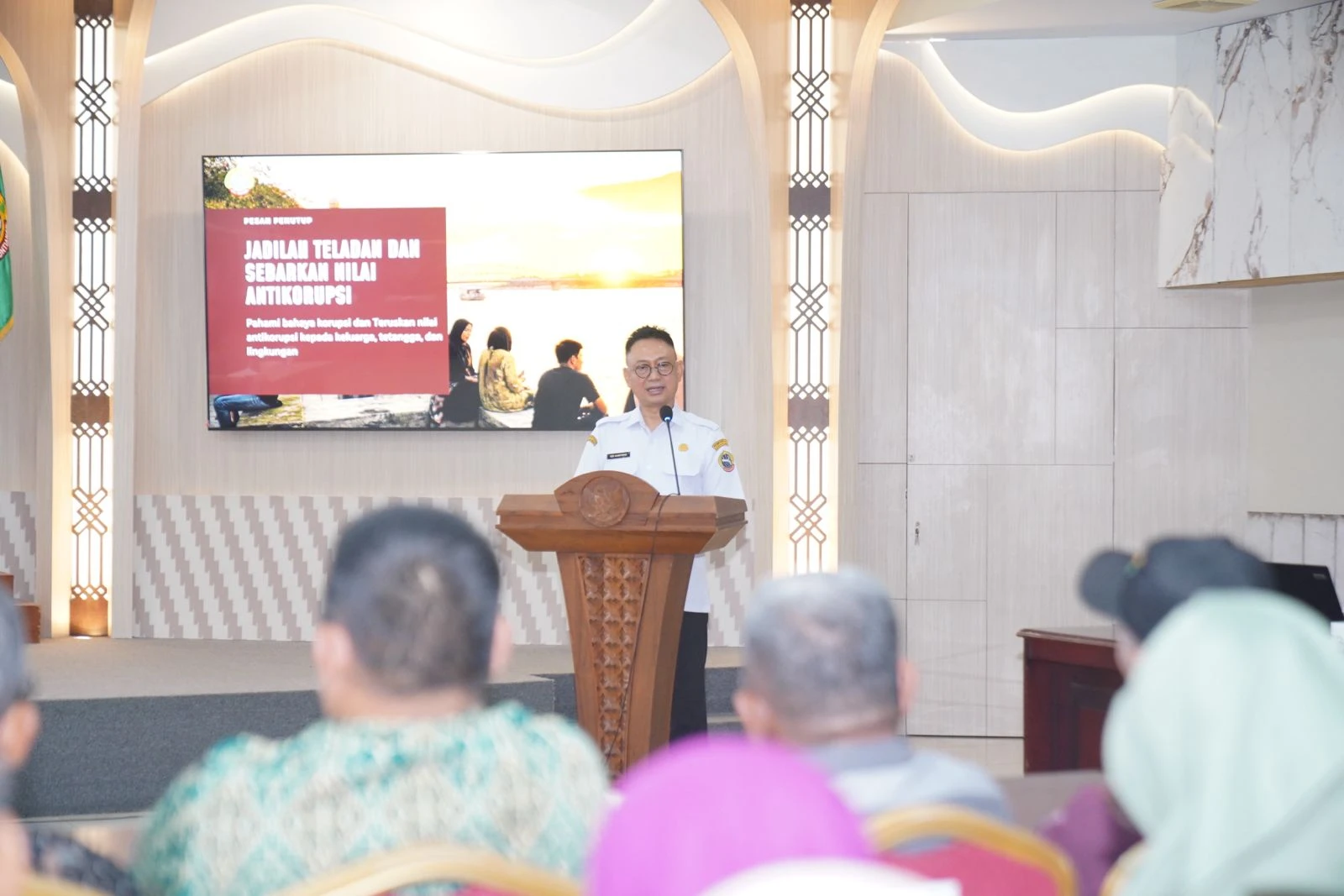 Bangun Budaya Antikorupsi dari Diri Sendiri