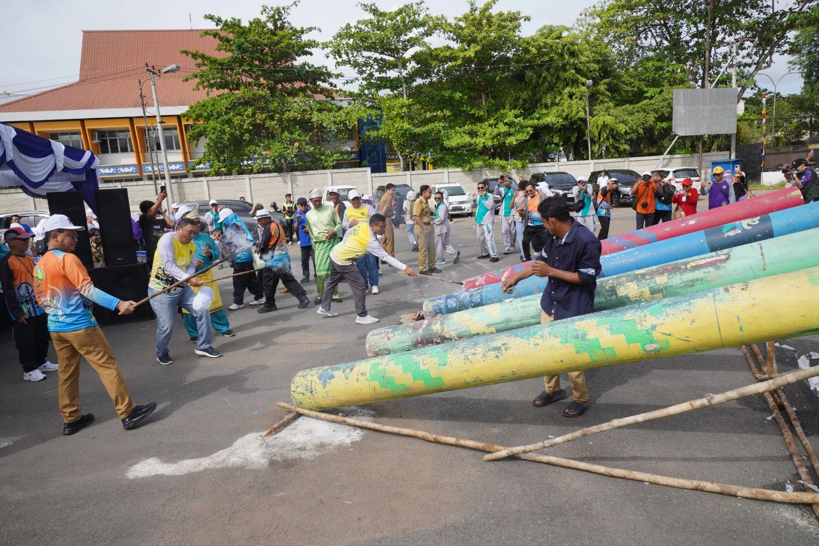 Silaturahmi HAB ke-80 Kemenag, Wako: Sinergi Pemda-Kemenag Perkuat Karakter dan IPM