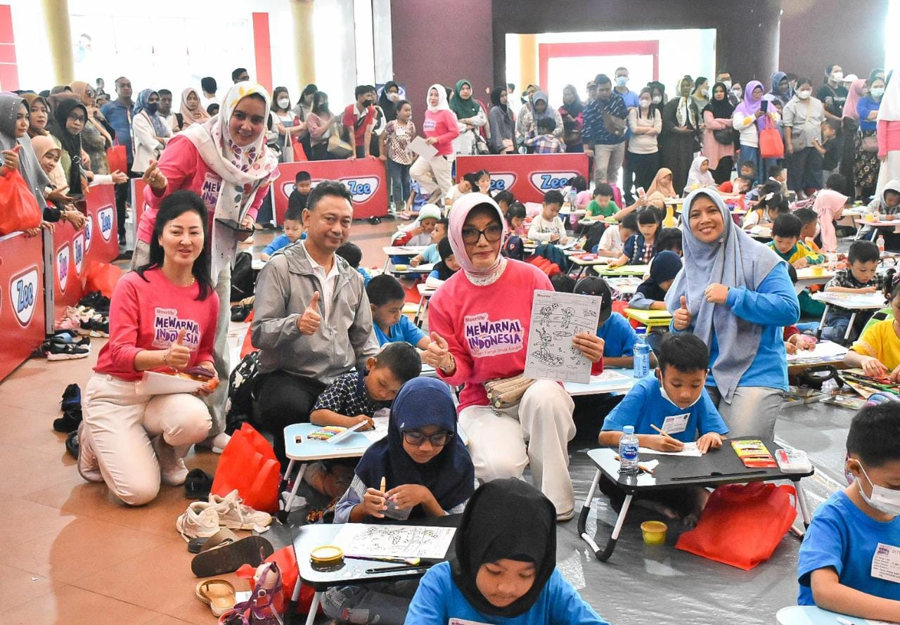 Sampaikan Pesan Pentingnya Cegah Stunting Lewat Lomba Mewarnai